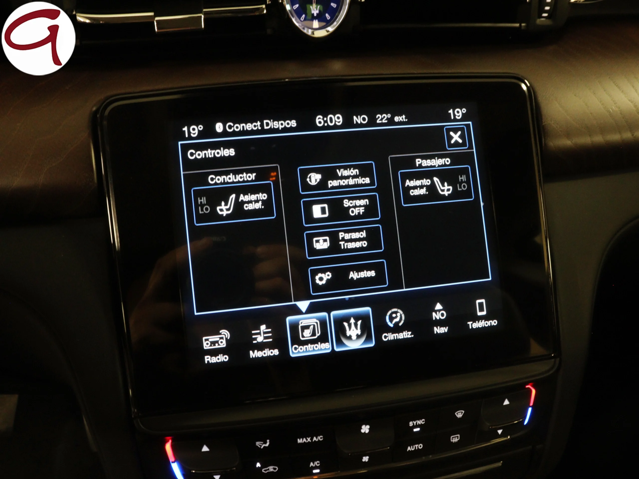 Maserati Quattroporte 3.0 V6 S Auto 301 kW (410 CV) - Foto 20