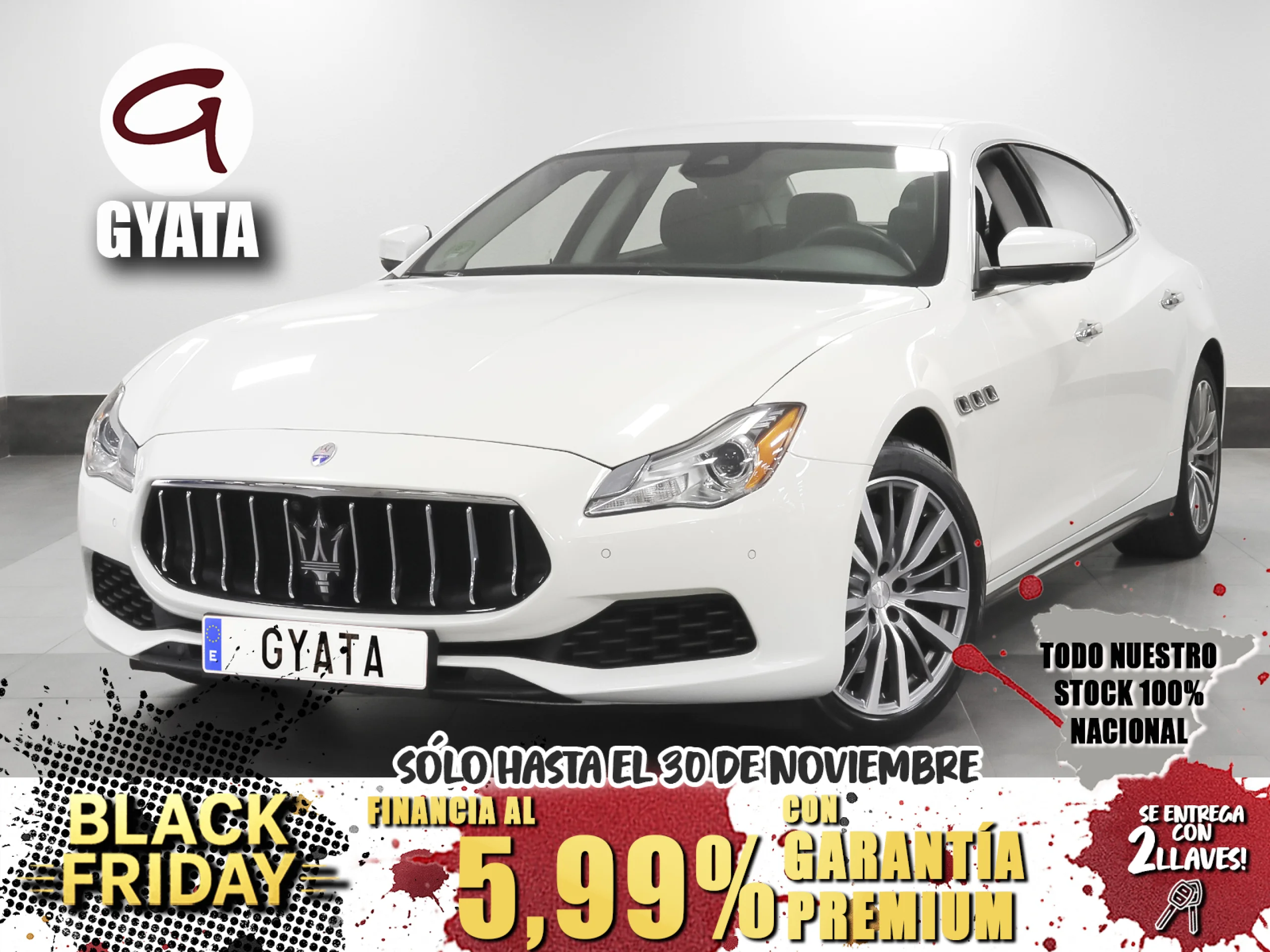 Maserati Quattroporte 3.0 V6 S Auto 301 kW (410 CV) - Foto 1