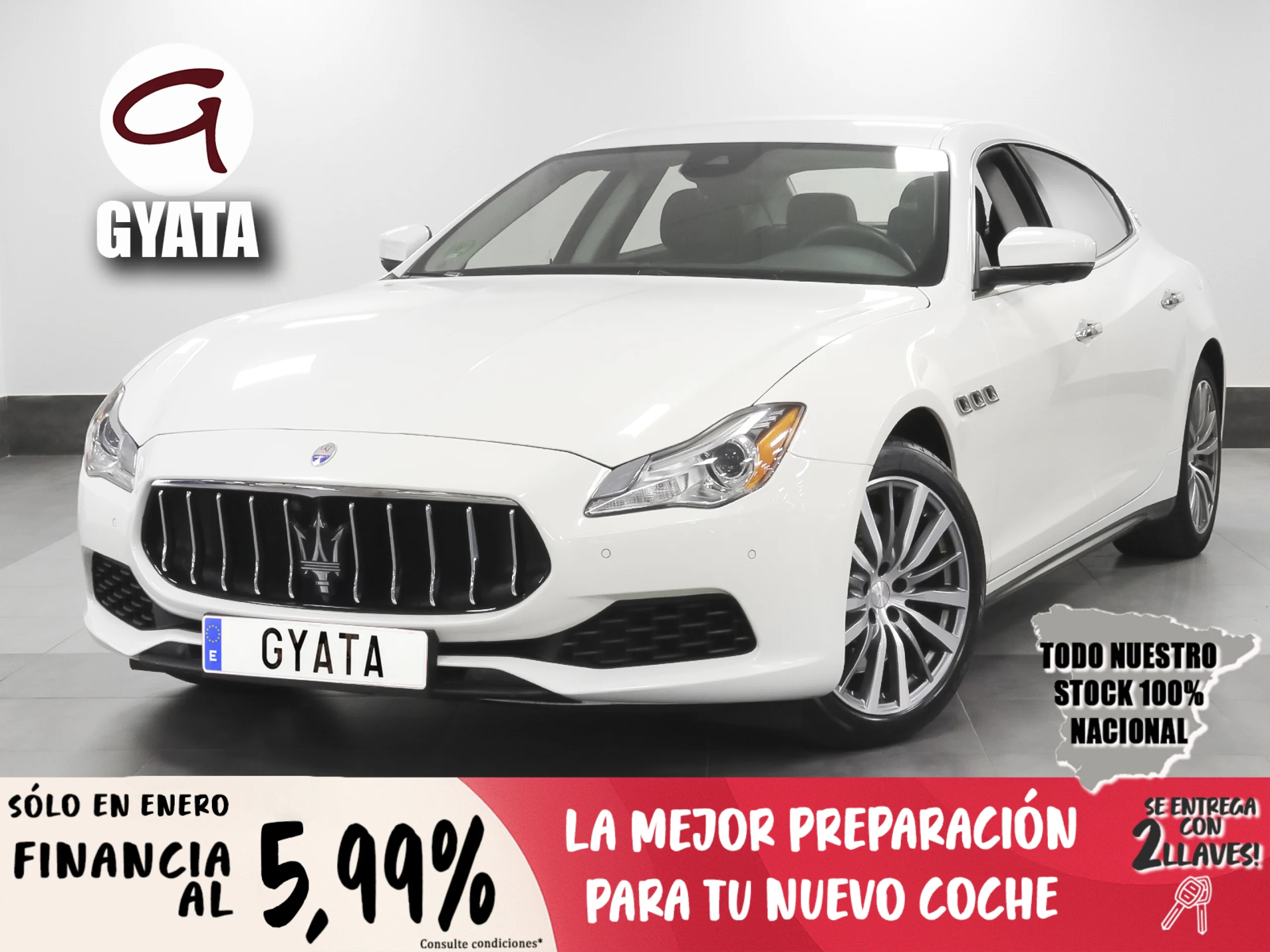 Maserati Quattroporte 3.0 V6 S Auto 301 kW (410 CV) - Foto 1