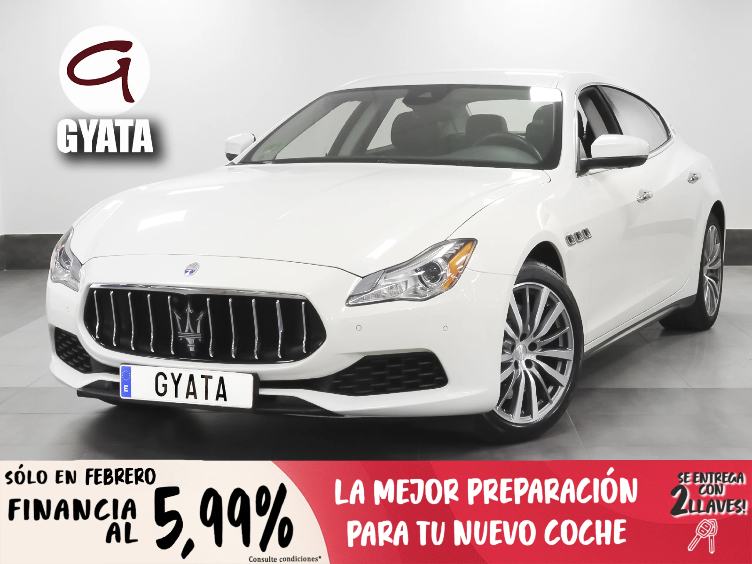 Maserati Quattroporte 3.0 V6 S Auto 301 kW (410 CV) - Foto 1