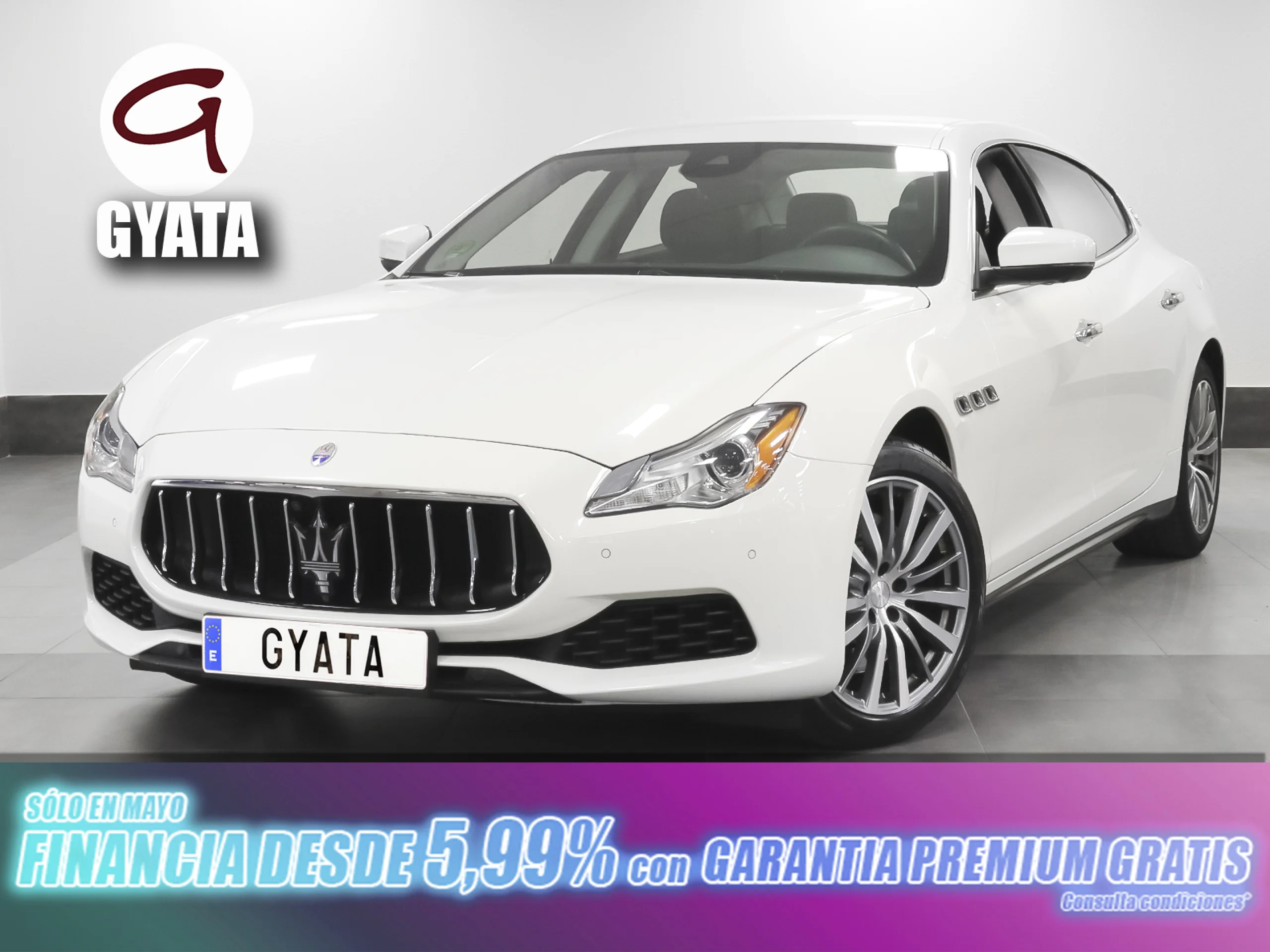 Maserati Quattroporte 3.0 V6 S Auto 301 kW (410 CV) - Foto 1