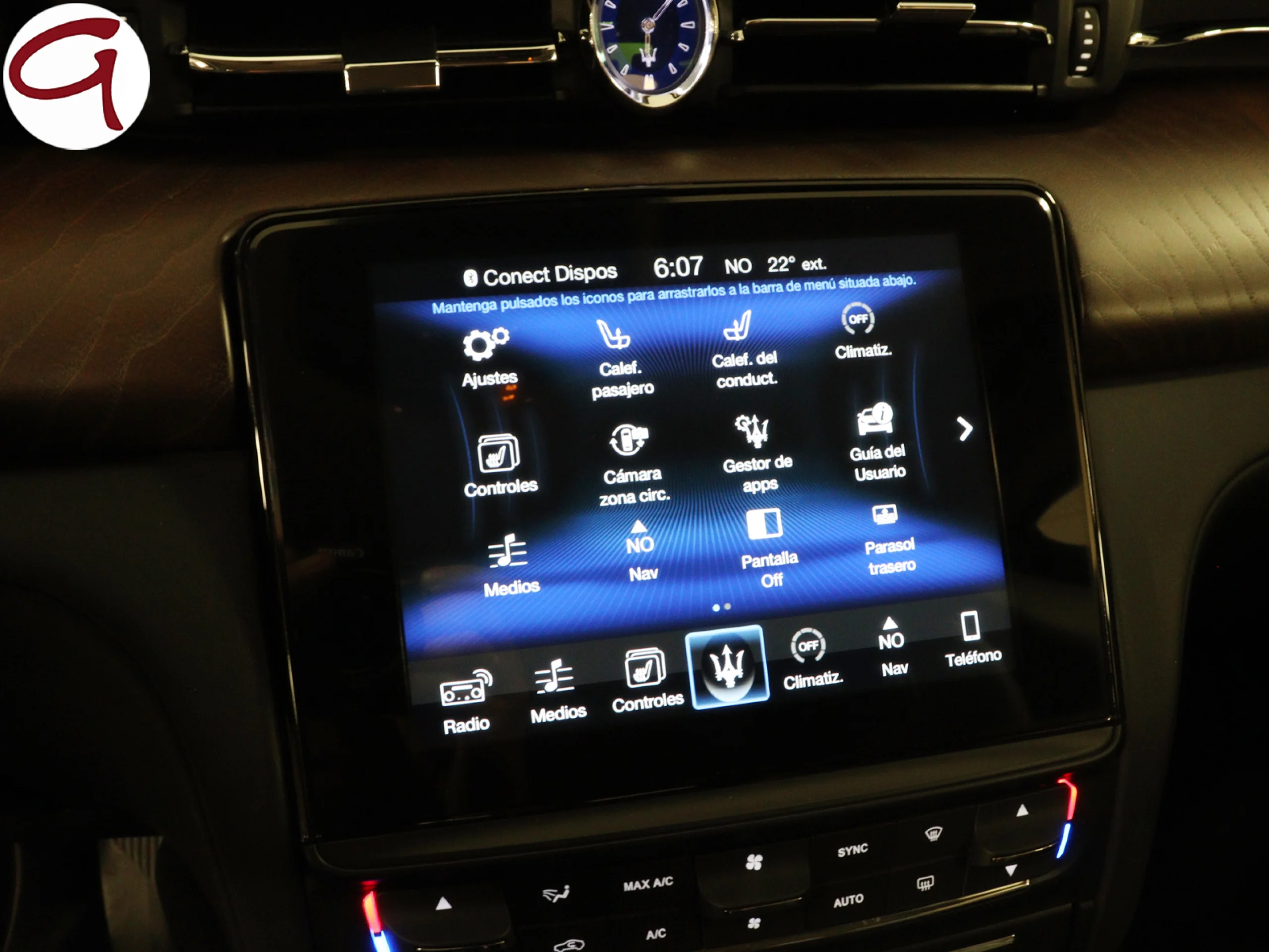 Maserati Quattroporte 3.0 V6 S Auto 301 kW (410 CV) - Foto 16