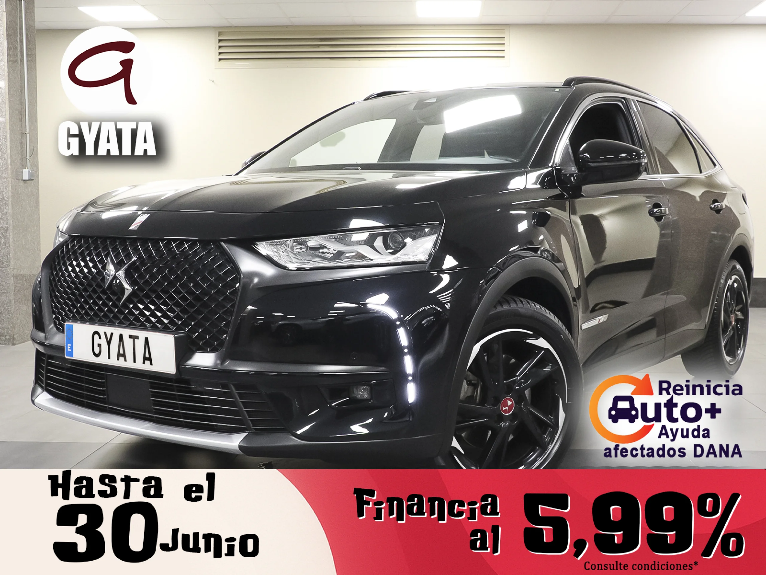 DS DS7 Crossback E-Tense 300 Performance Line 4WD Auto 221 kW (300 CV) - Foto 1