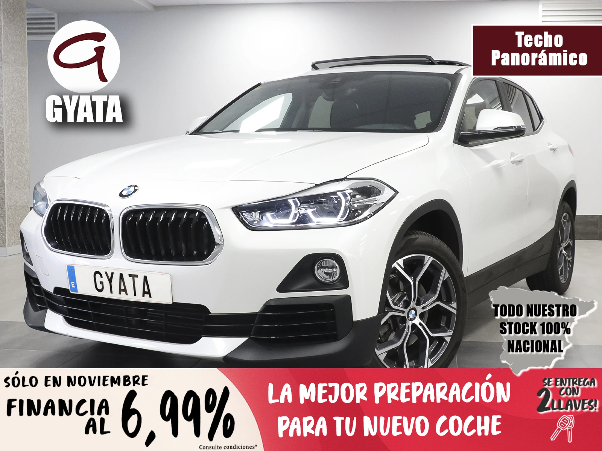 BMW X2 sDrive18i 103 kW (140 CV) - Foto 1