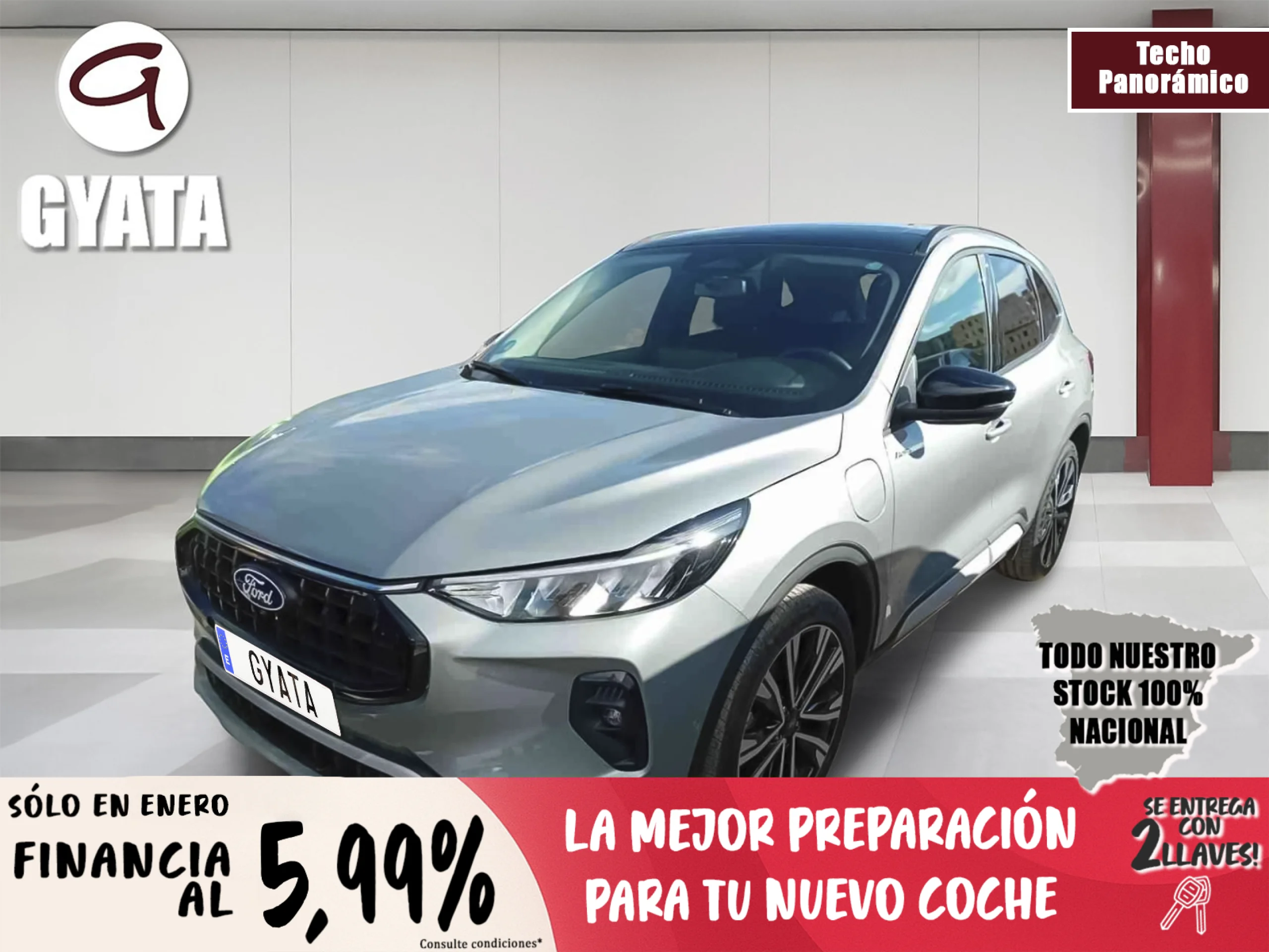 Ford Kuga 2.5 Duratec PHEV Active X 178 kW (243 CV) - Foto 1