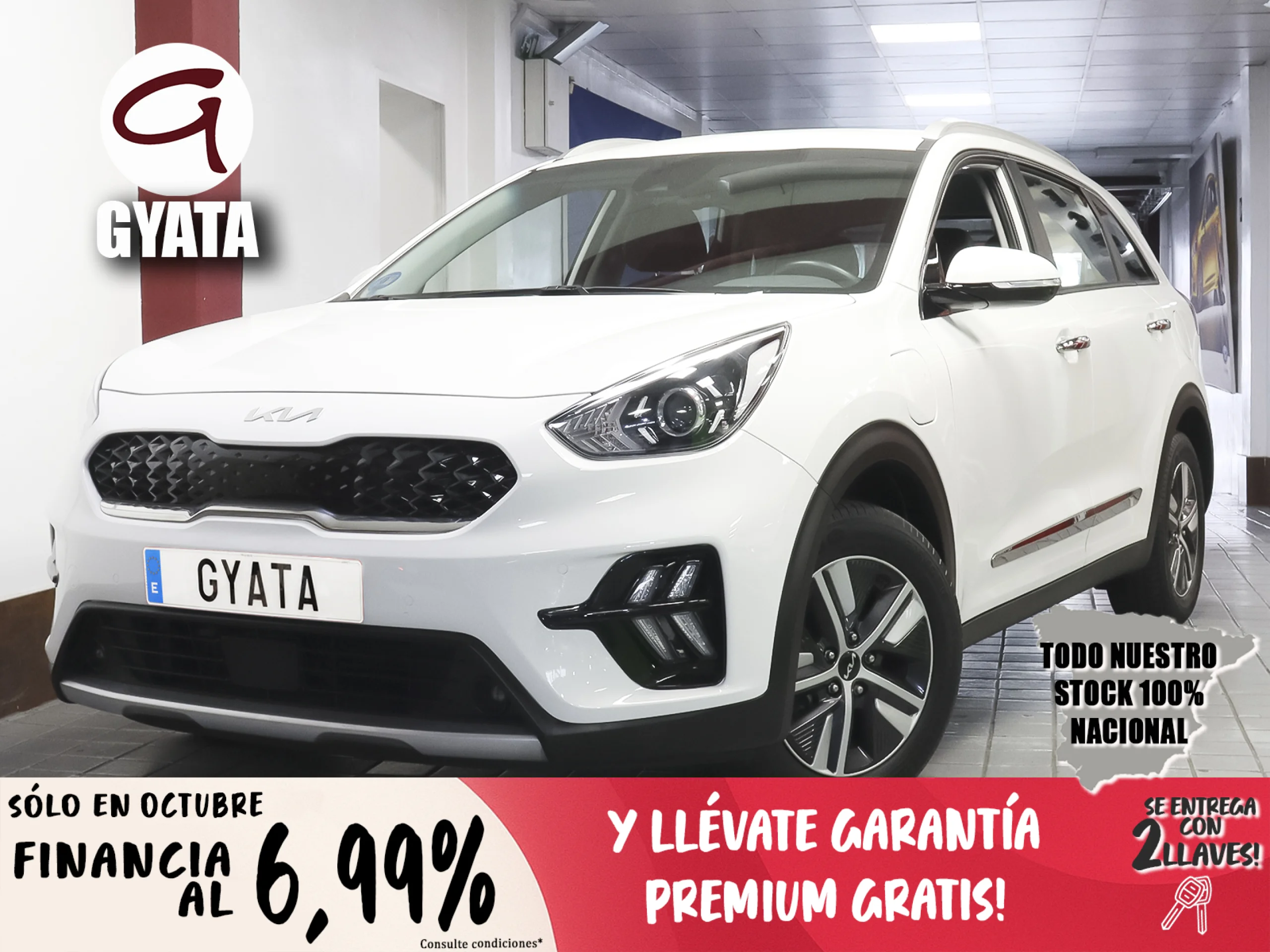 Kia Niro 1.6 GDi PHEV Drive 104 kW (141 CV) - Foto 1