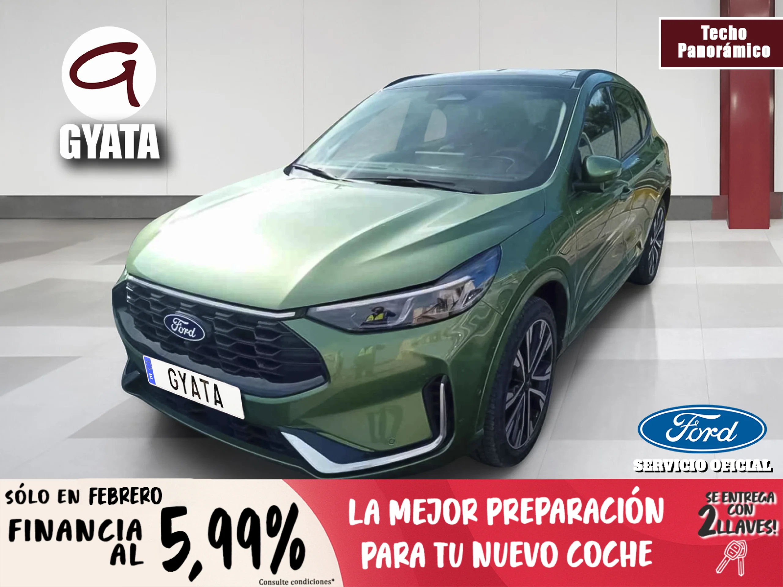 Ford Kuga 2.5 Duratec PHEV ST-Line X Auto 178 kW (243 CV) - Foto 1