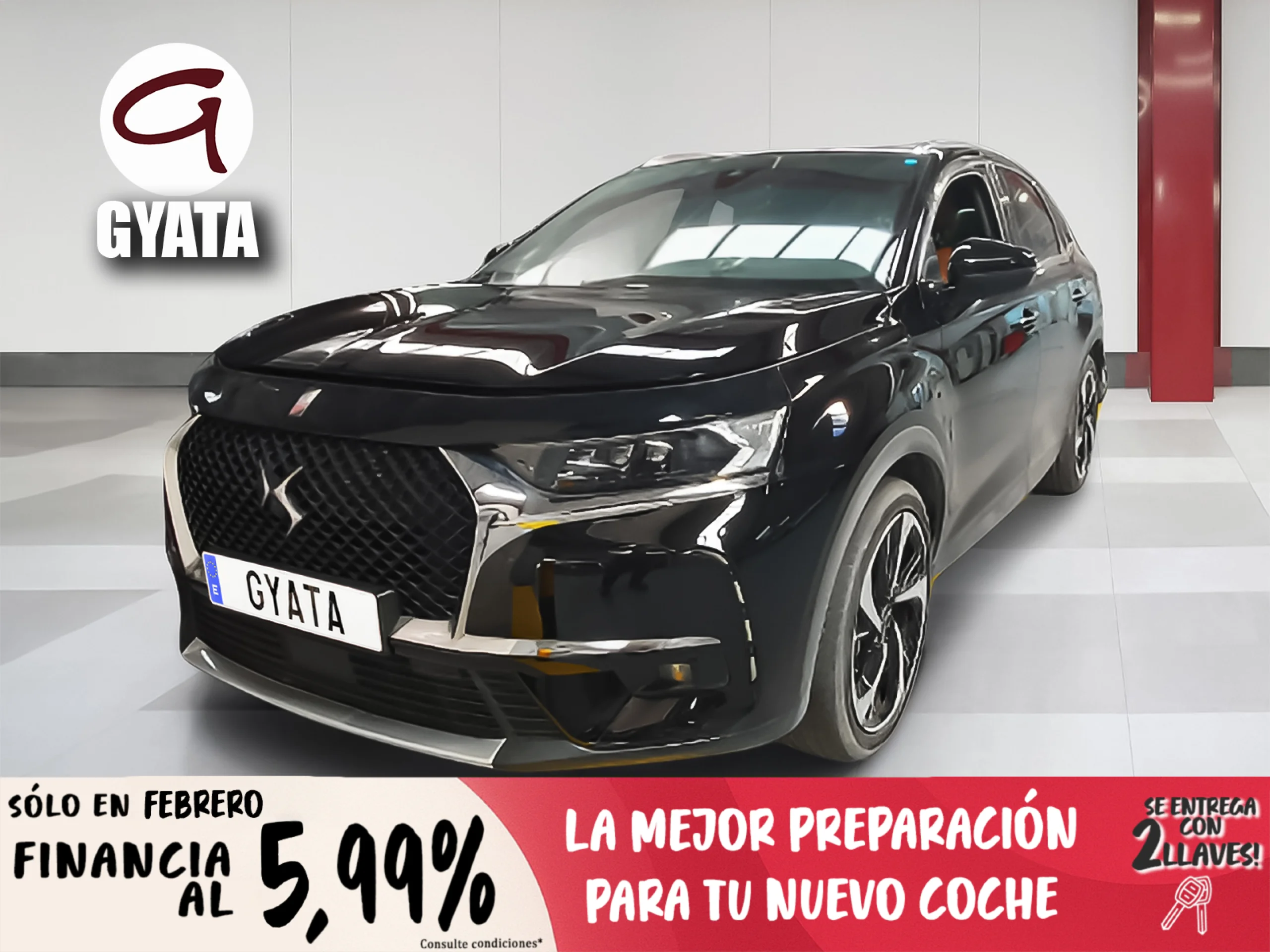 DS DS7 Crossback E-Tense 300 Rivoli 4WD Auto 221 kW (300 CV) - Foto 1