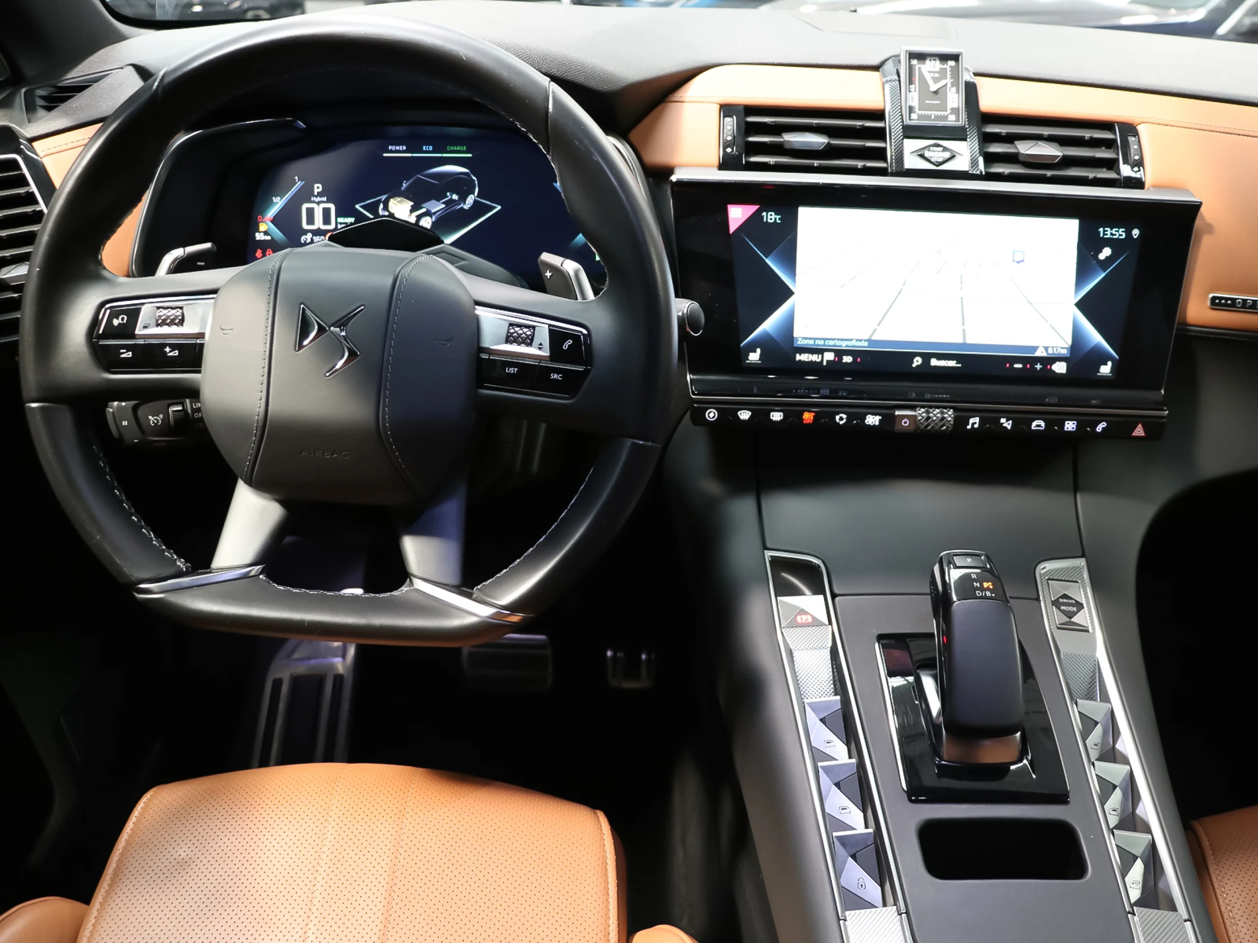 DS DS7 Crossback E-Tense 300 Rivoli 4WD Auto 221 kW (300 CV) - Foto 13