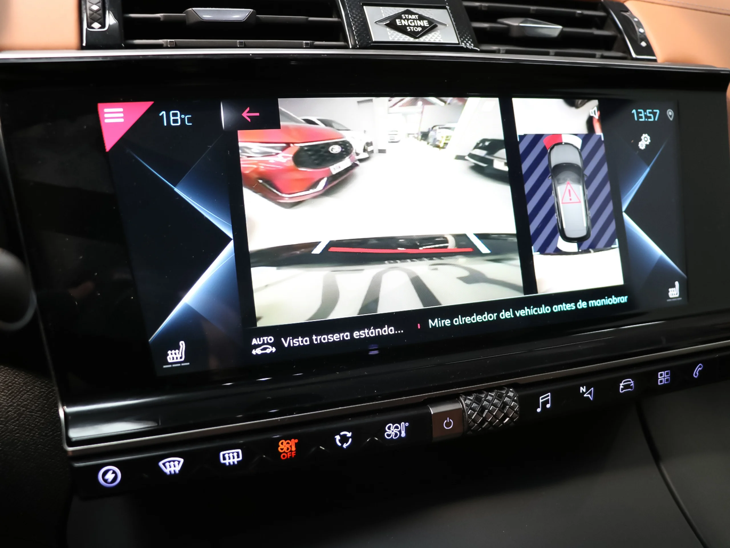 DS DS7 Crossback E-Tense 300 Rivoli 4WD Auto 221 kW (300 CV) - Foto 17