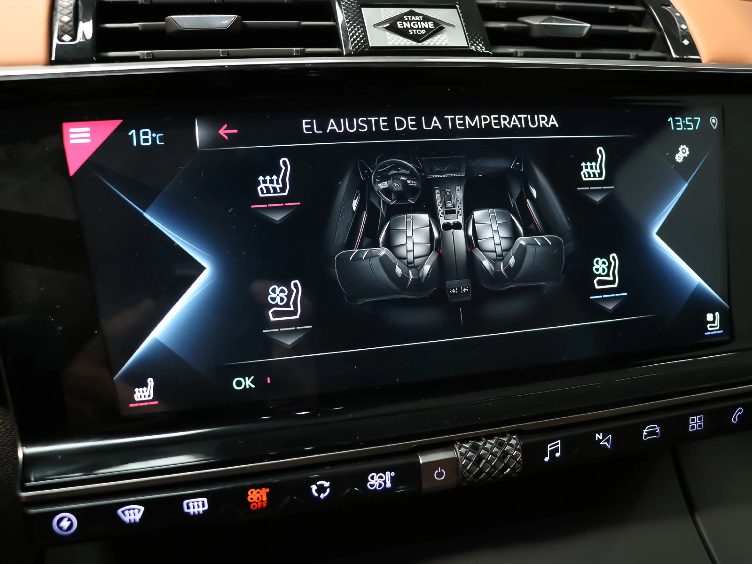 DS DS7 Crossback E-Tense 300 Rivoli 4WD Auto 221 kW (300 CV) - Foto 18