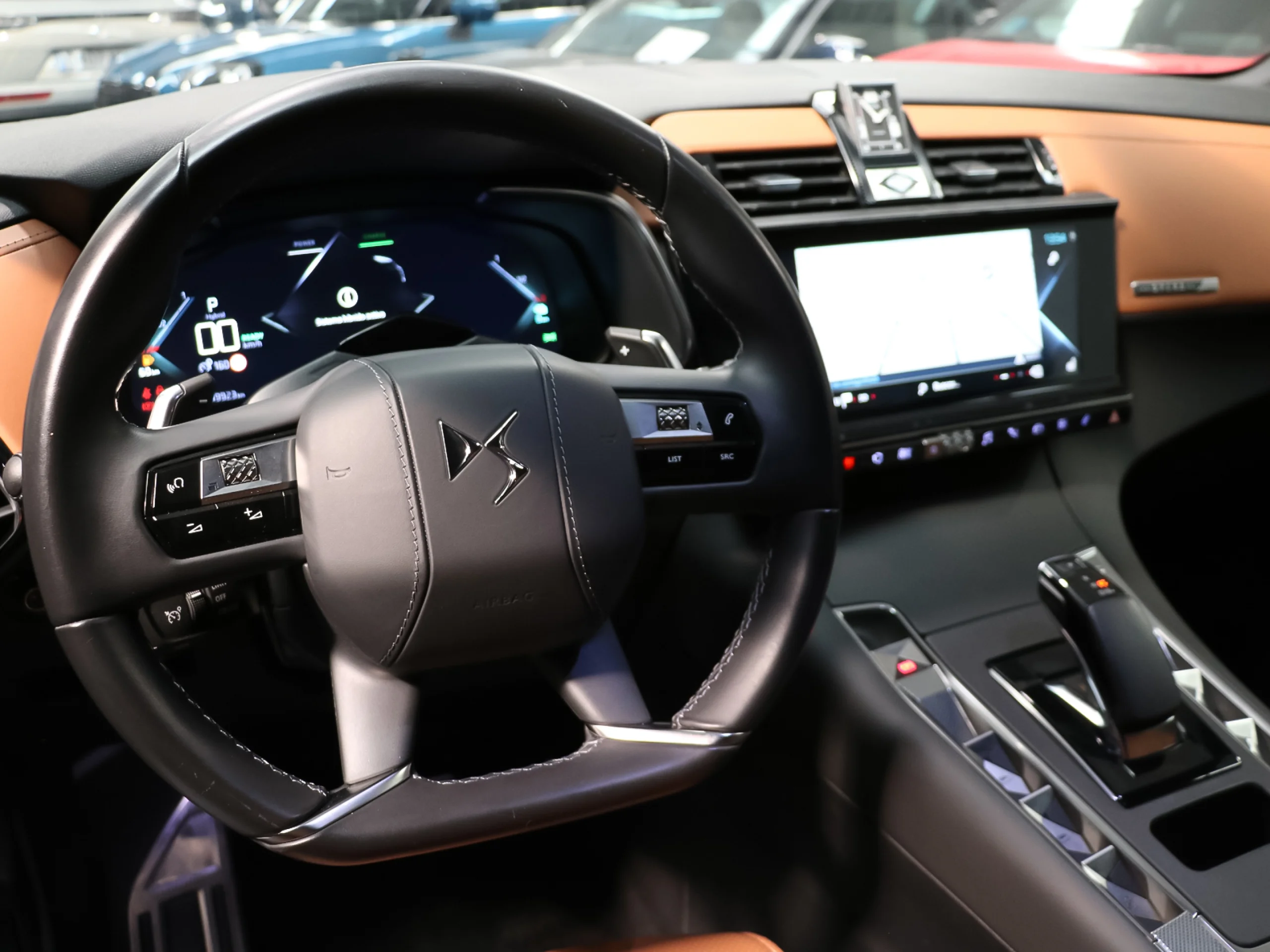 DS DS7 Crossback E-Tense 300 Rivoli 4WD Auto 221 kW (300 CV) - Foto 27