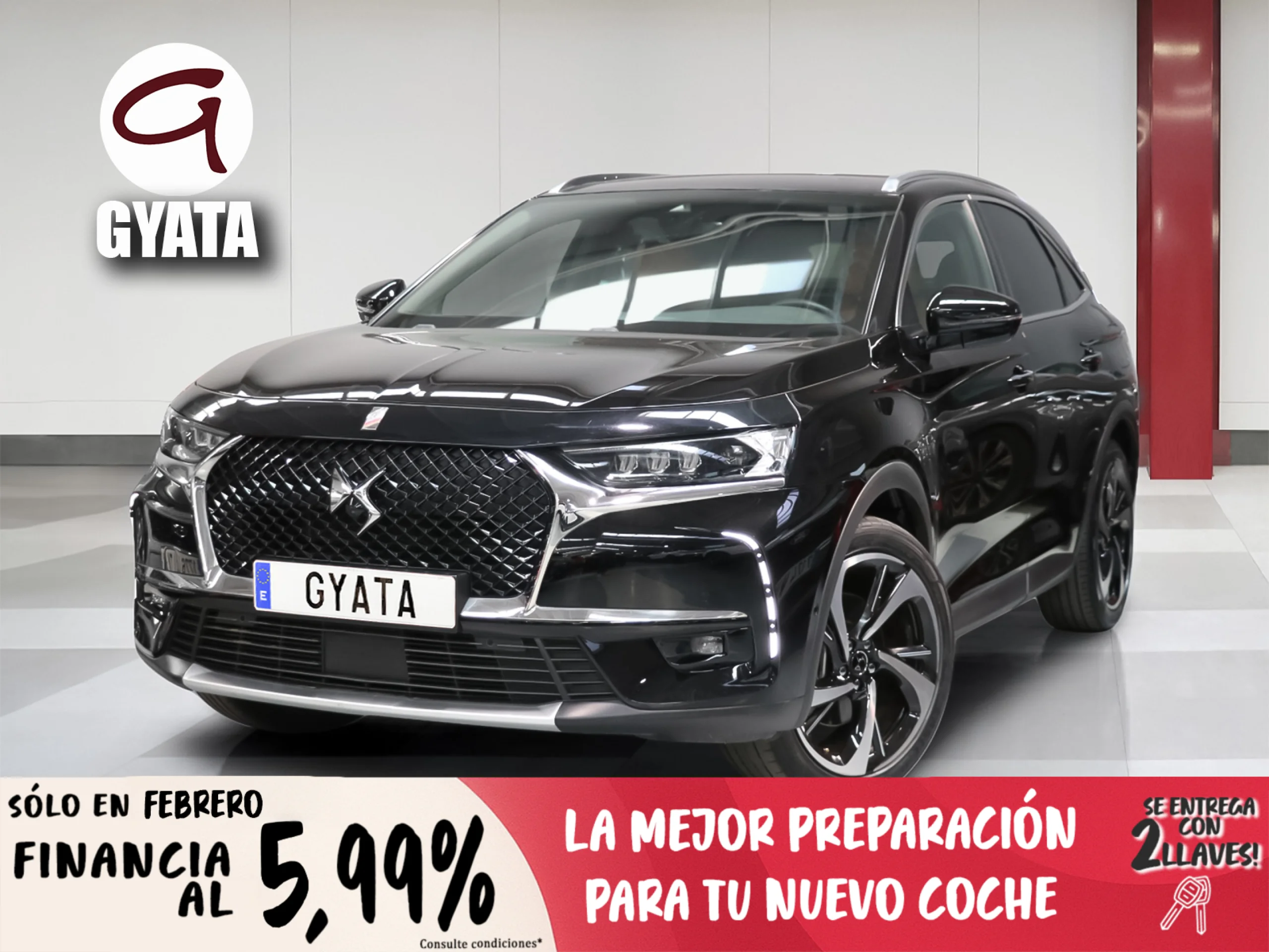 DS DS7 Crossback E-Tense 300 Rivoli 4WD Auto 221 kW (300 CV) - Foto 1