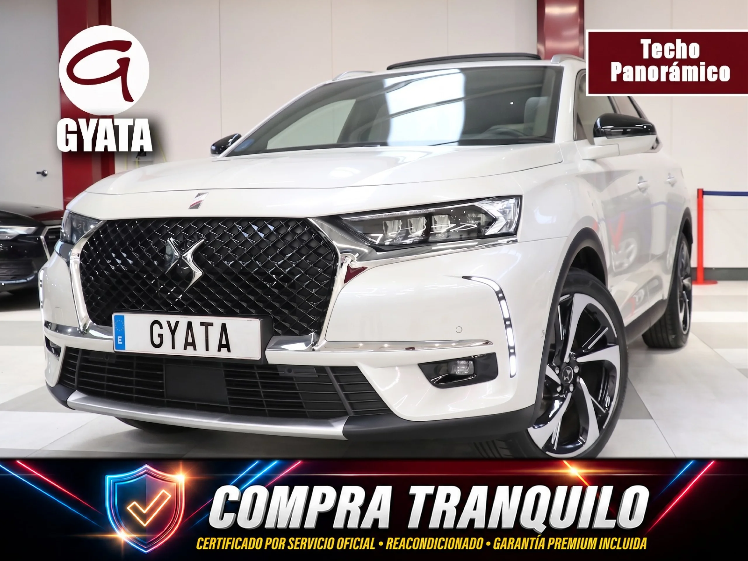DS DS7 Crossback E-Tense 300 Grand Chic 4WD Auto 221 kW (300 CV) - Foto 1