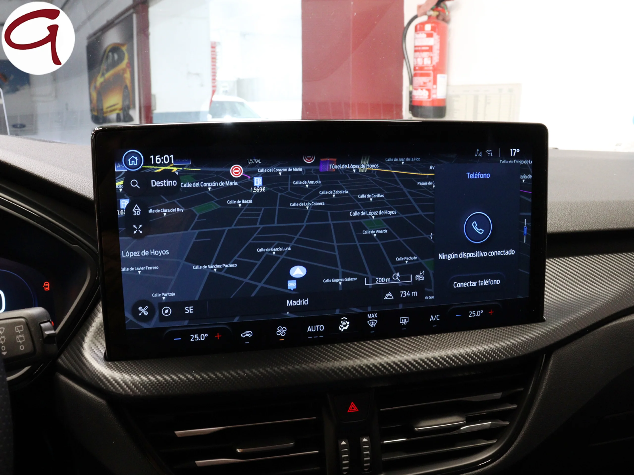 Ford Kuga 2.5 Duratec PHEV ST-Line Auto 178 kW (243 CV) - Foto 18