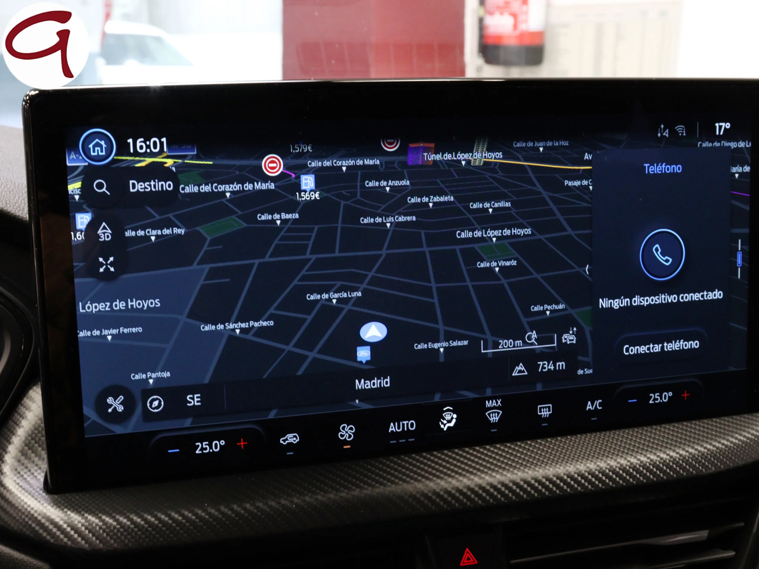 Ford Kuga 2.5 Duratec PHEV ST-Line Auto 178 kW (243 CV) - Foto 19