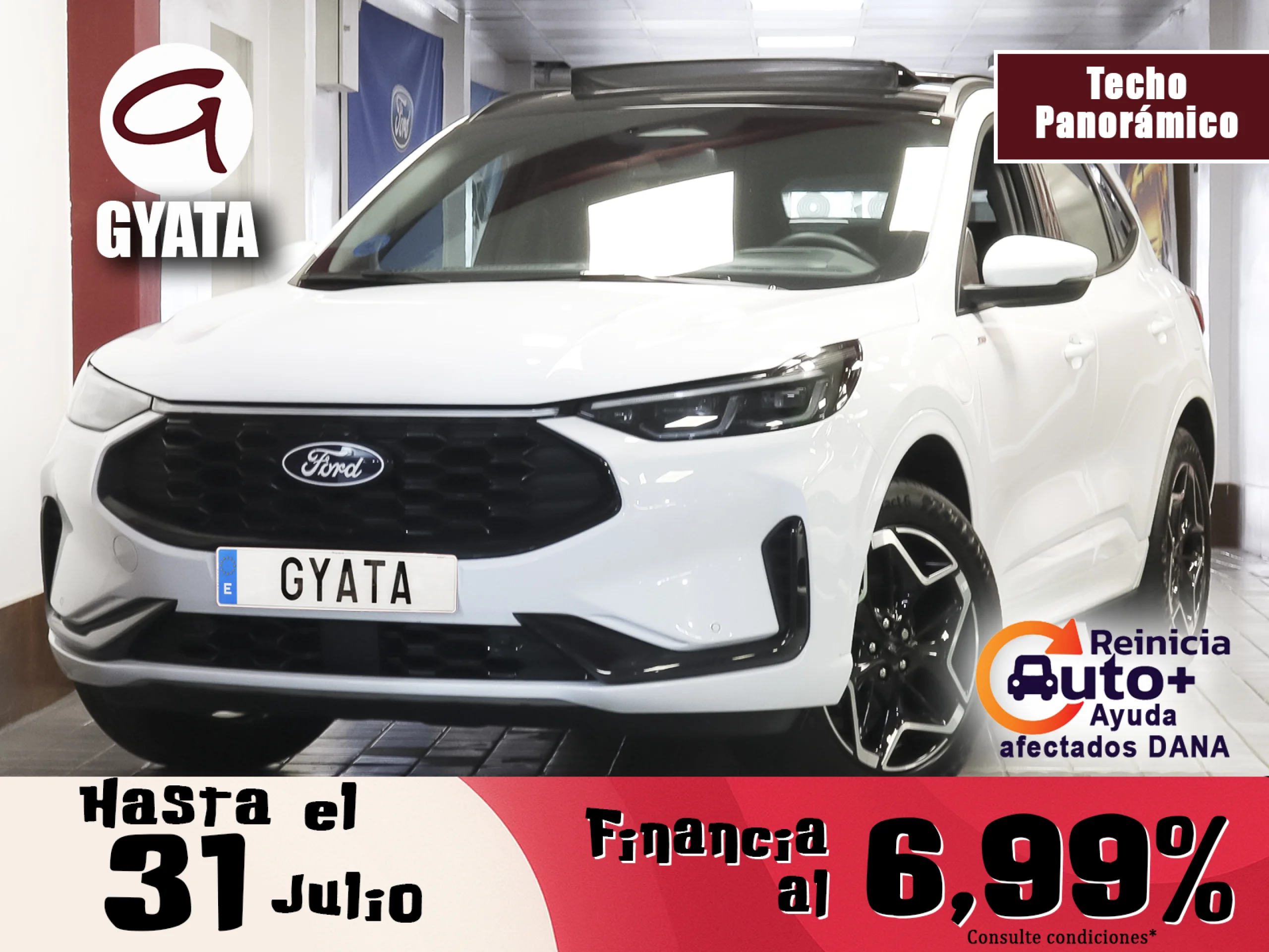 Ford Kuga 2.5 Duratec PHEV ST-Line Auto 178 kW (243 CV) - Foto 1
