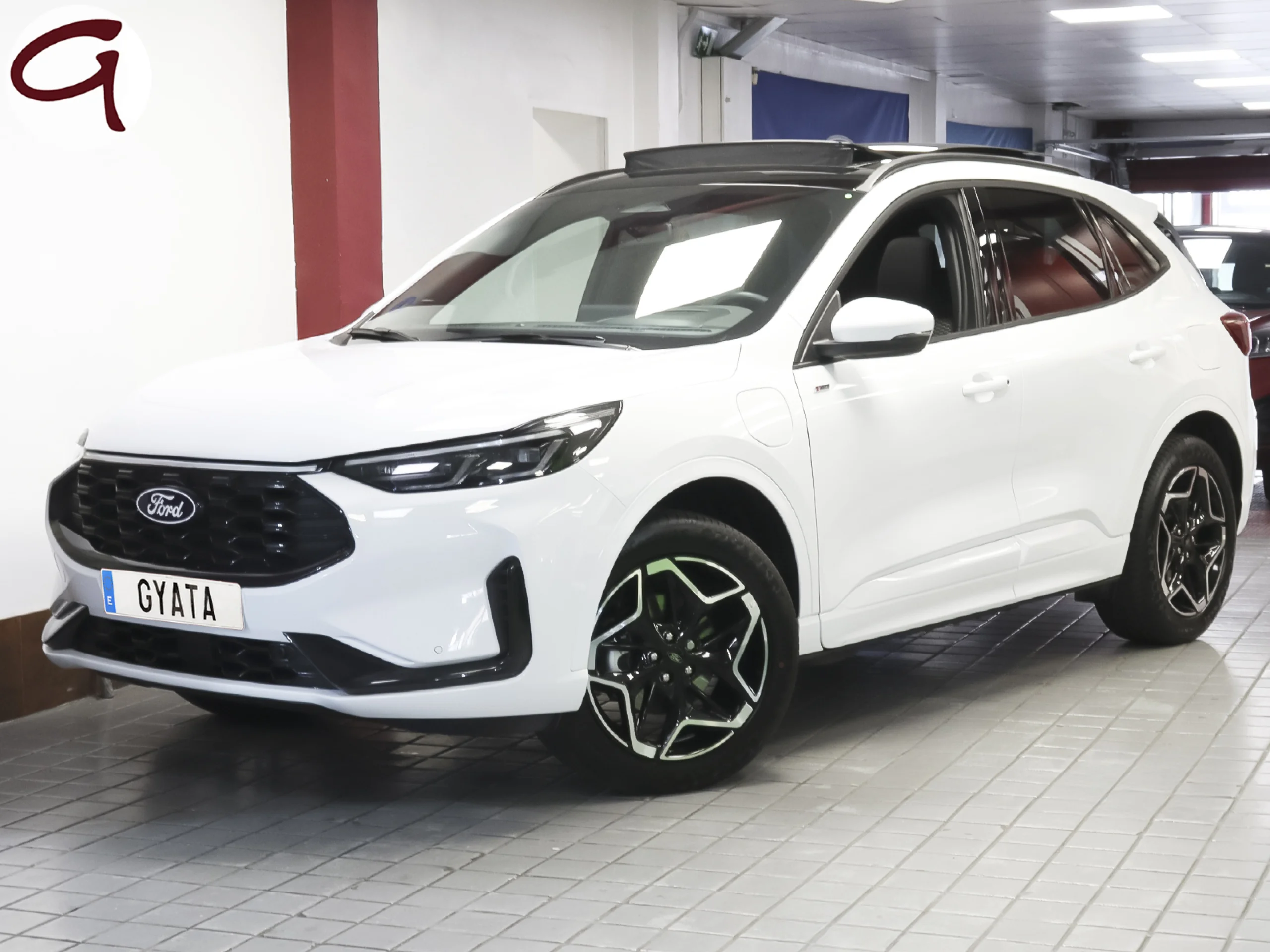 Ford Kuga 2.5 Duratec PHEV ST-Line Auto 178 kW (243 CV) - Foto 2