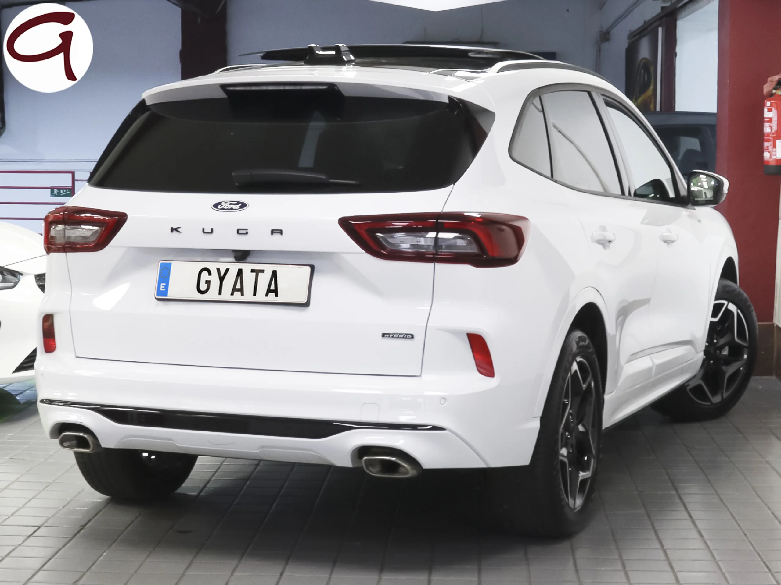 Ford Kuga 2.5 Duratec PHEV ST-Line Auto 178 kW (243 CV) - Foto 3