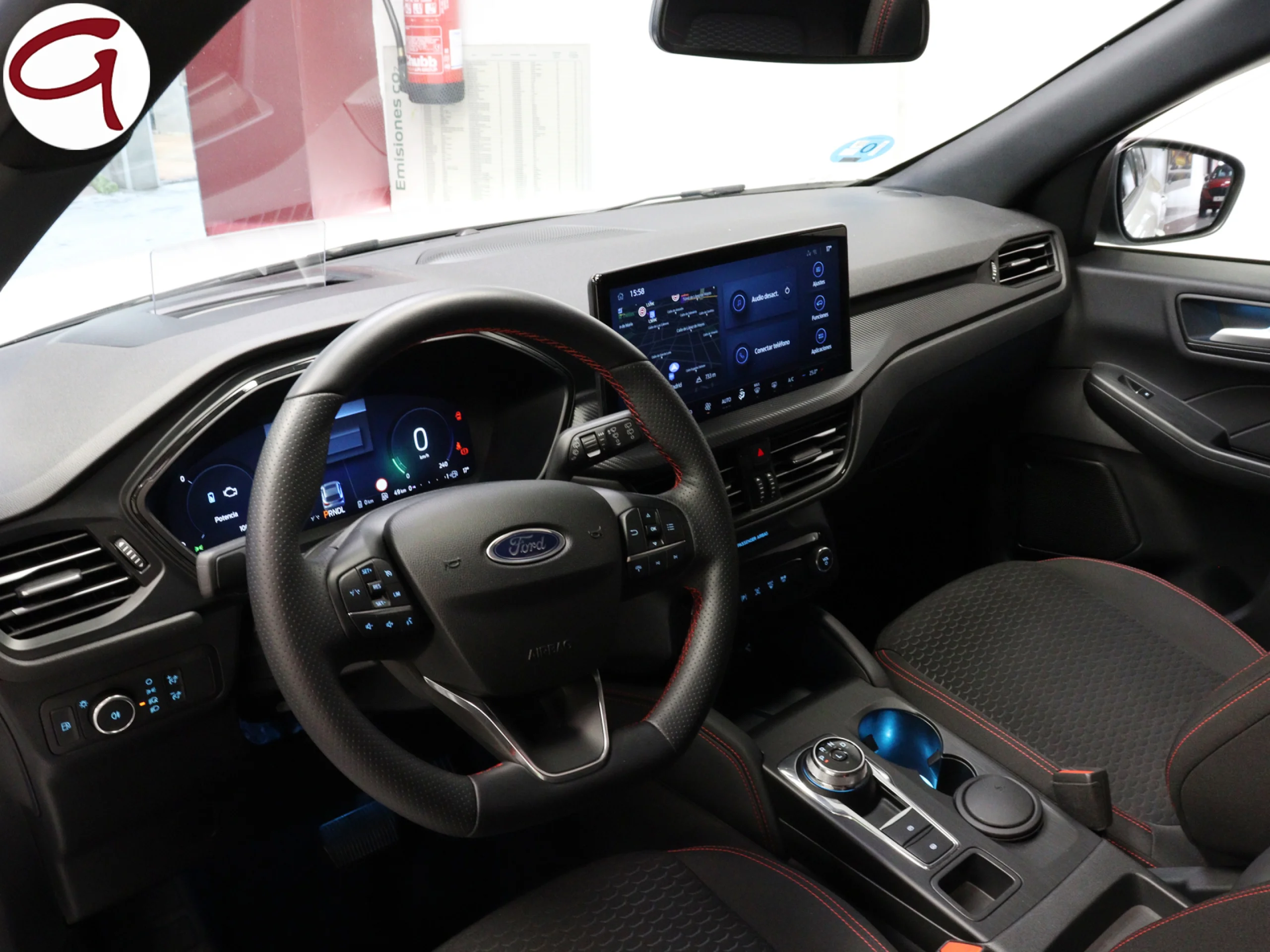 Ford Kuga 2.5 Duratec PHEV ST-Line Auto 178 kW (243 CV) - Foto 4