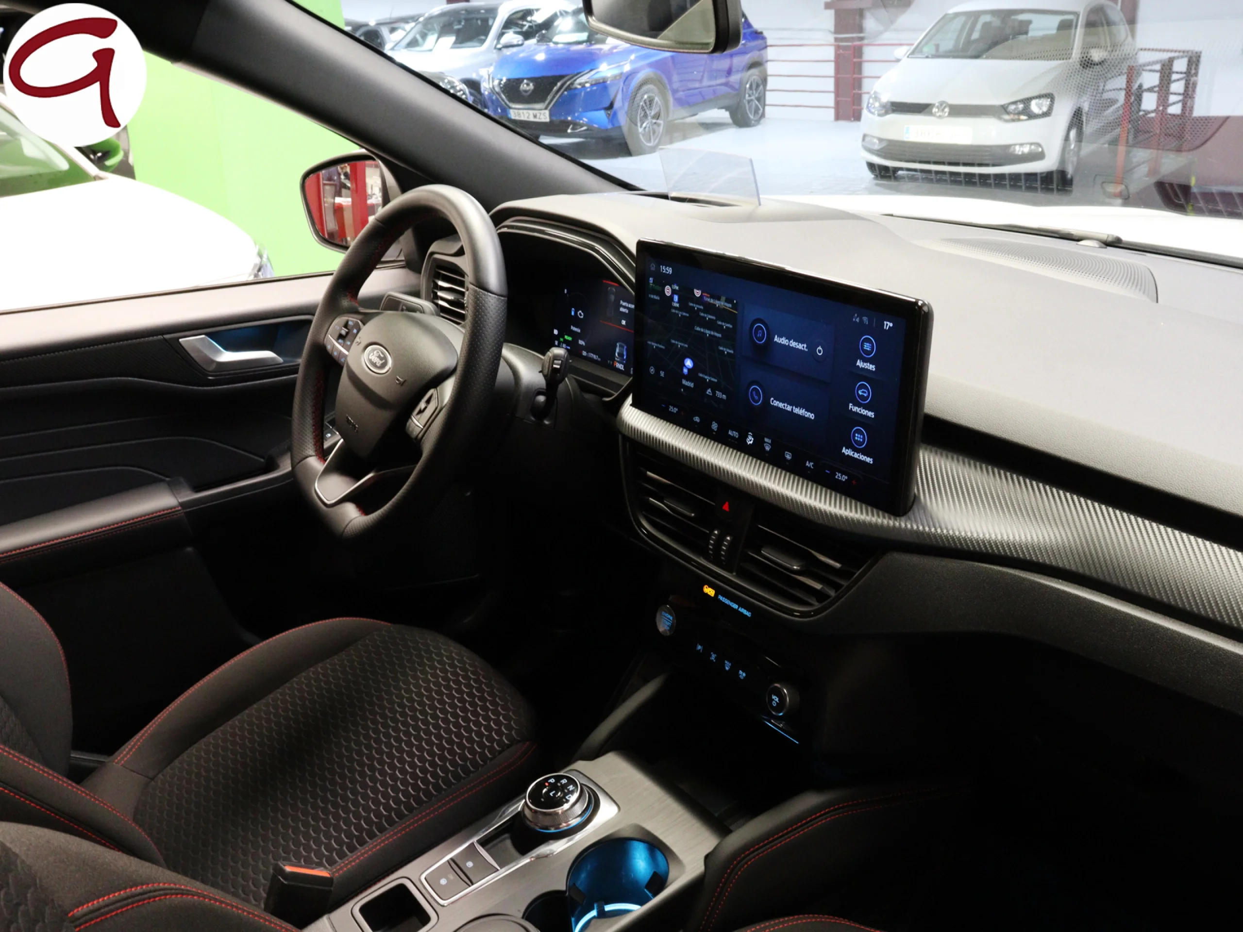 Ford Kuga 2.5 Duratec PHEV ST-Line Auto 178 kW (243 CV) - Foto 5