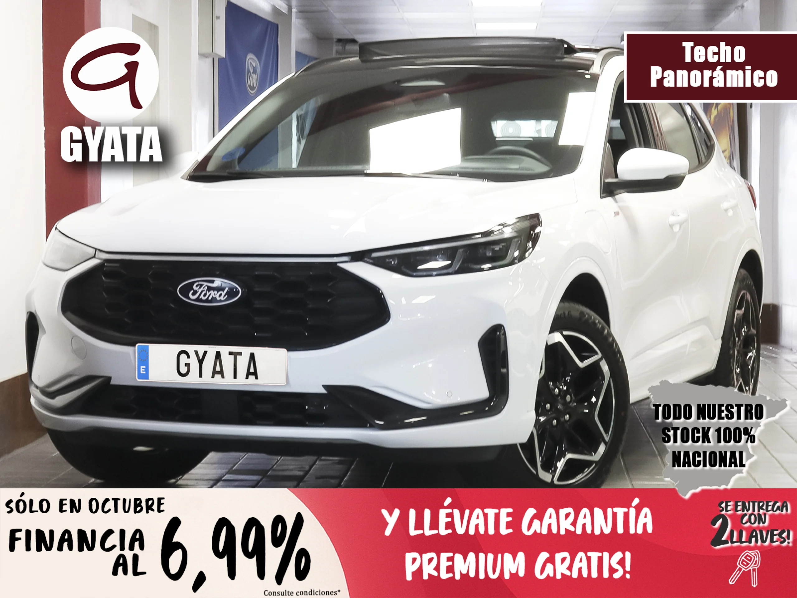Ford Kuga 2.5 Duratec PHEV ST-Line Auto 178 kW (243 CV) - Foto 1