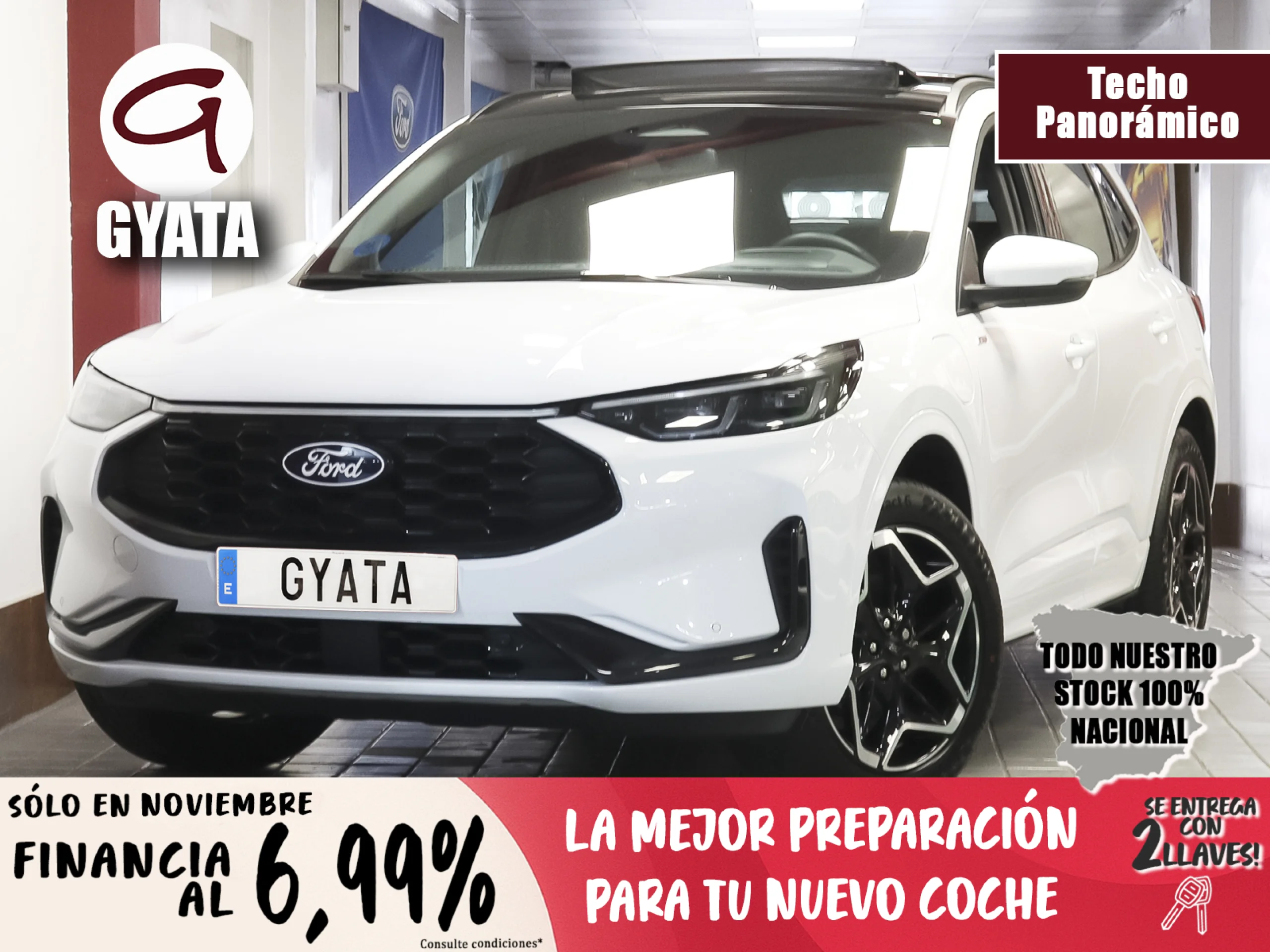Ford Kuga 2.5 Duratec PHEV ST-Line Auto 178 kW (243 CV) - Foto 1
