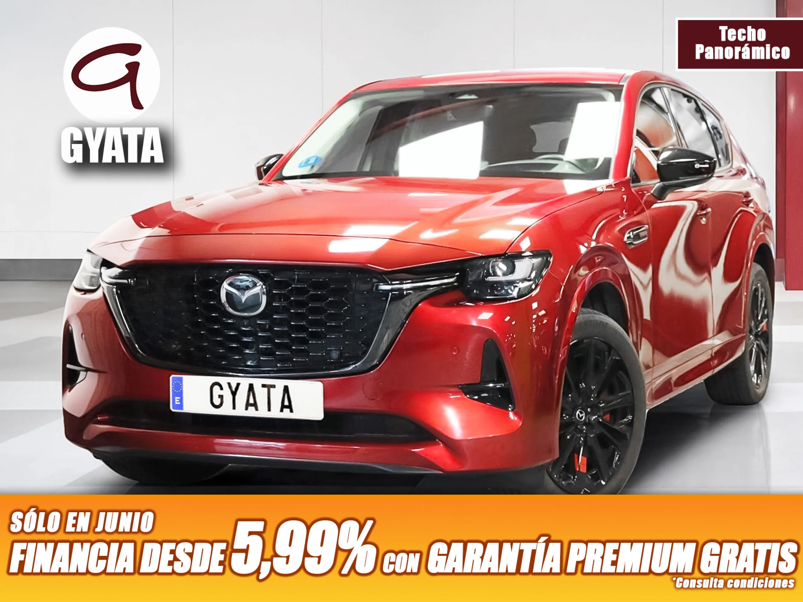 Mazda CX-60 e-Skyactiv PHEV Homura AWD 241 kW (327 CV) - Foto 1