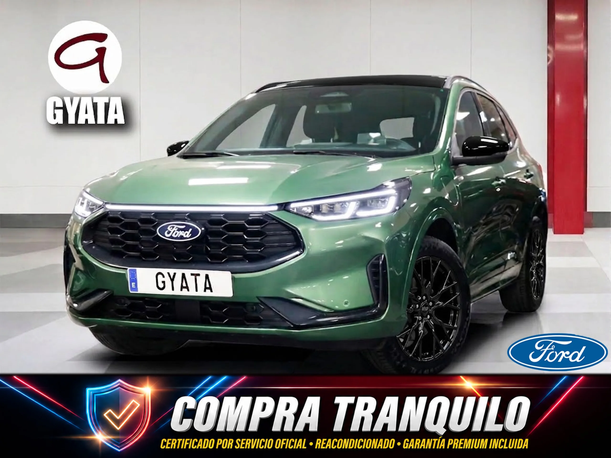 Ford Kuga 2.5 Duratec PHEV ST-Line X Auto 178 kW (243 CV) - Foto 1