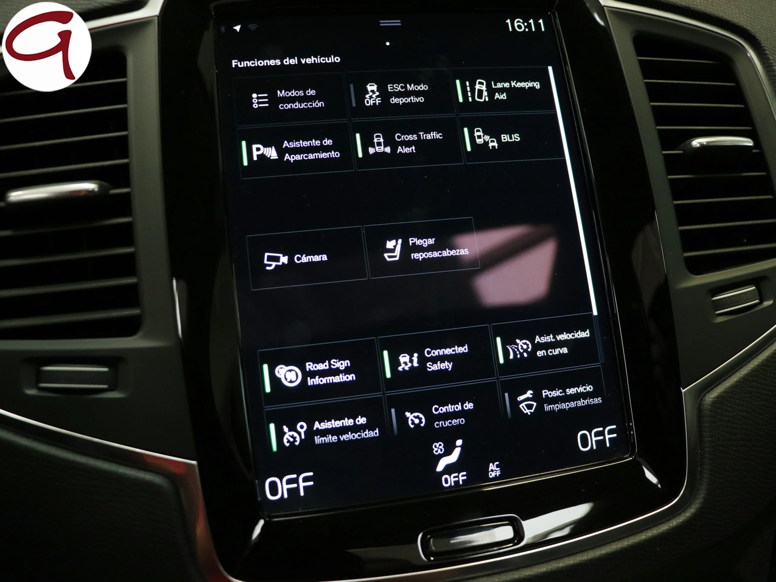 Volvo XC90 B5 D Momentum AWD Auto 173 kW (235 CV) - Foto 17