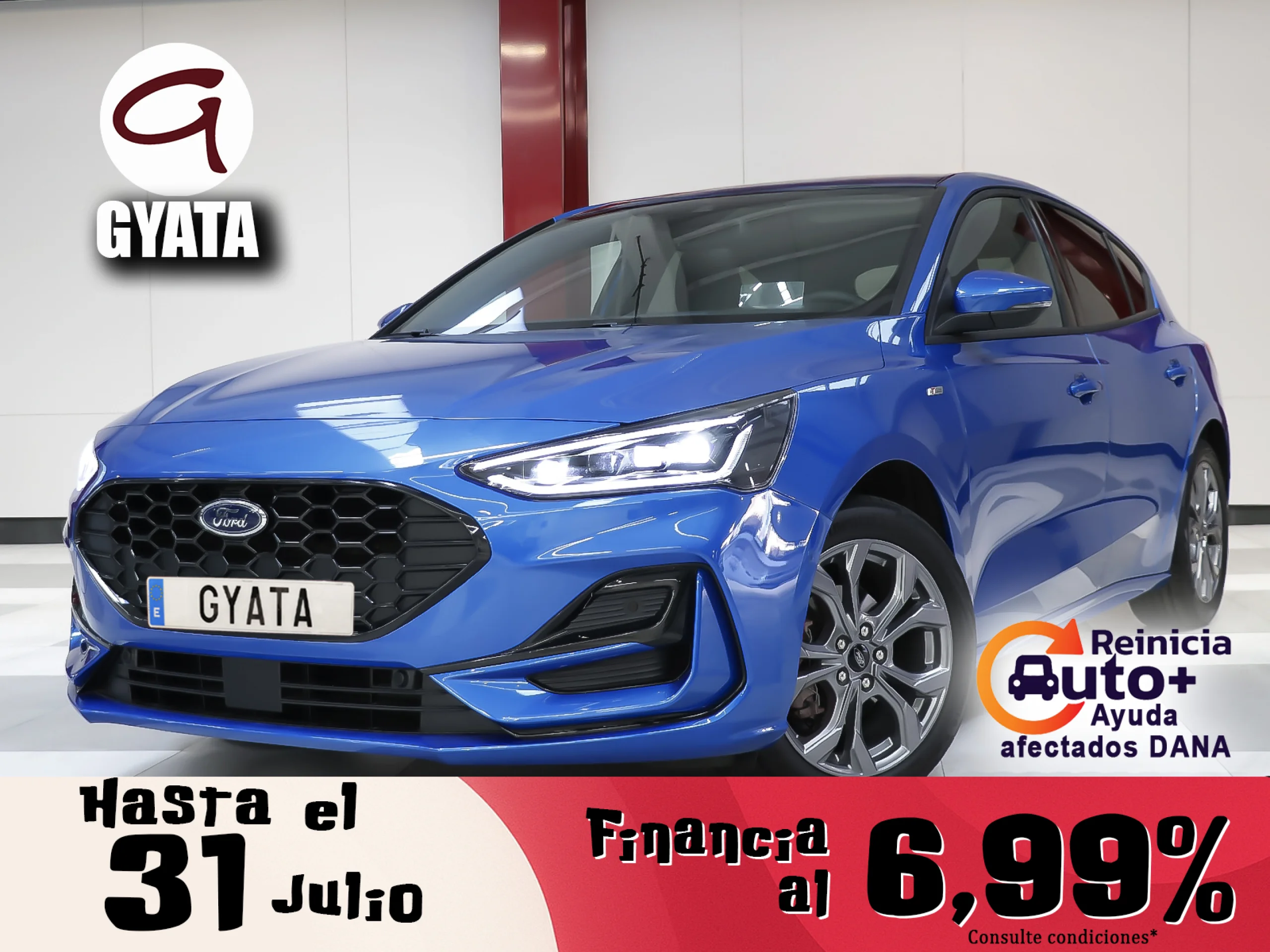 Ford Focus 1.0 Ecoboost MHEV ST-Line Auto 114 kW (155 CV) - Foto 1