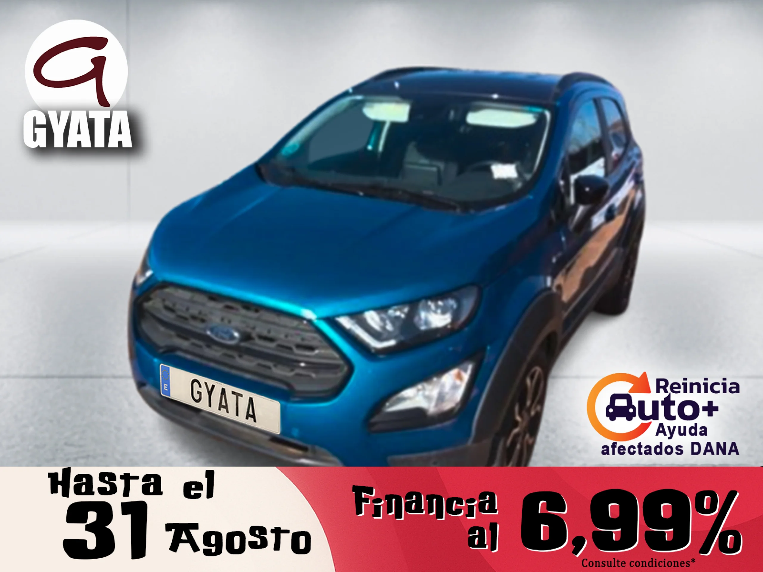 Ford EcoSport 1.0T EcoBoost S&S ST Line 92 kW (125 CV) - Foto 1