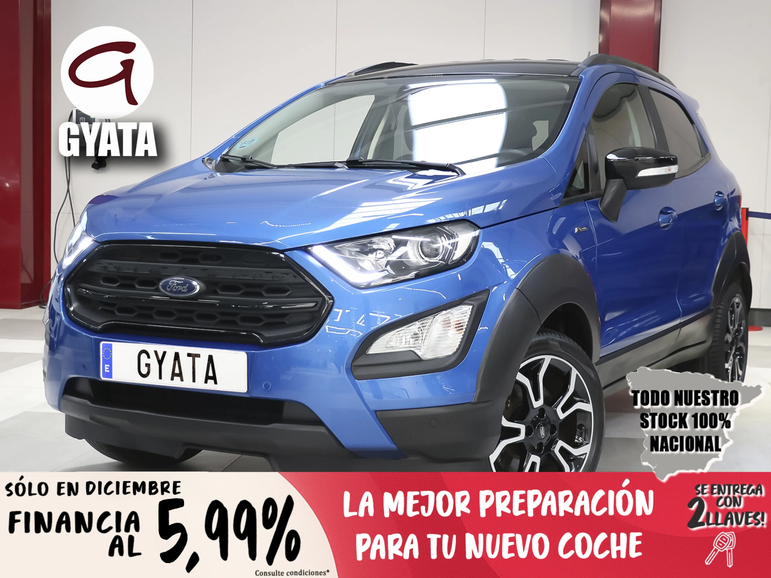 Ford EcoSport 1.0T EcoBoost S&S Active 92 kW (125 CV) - Foto 1