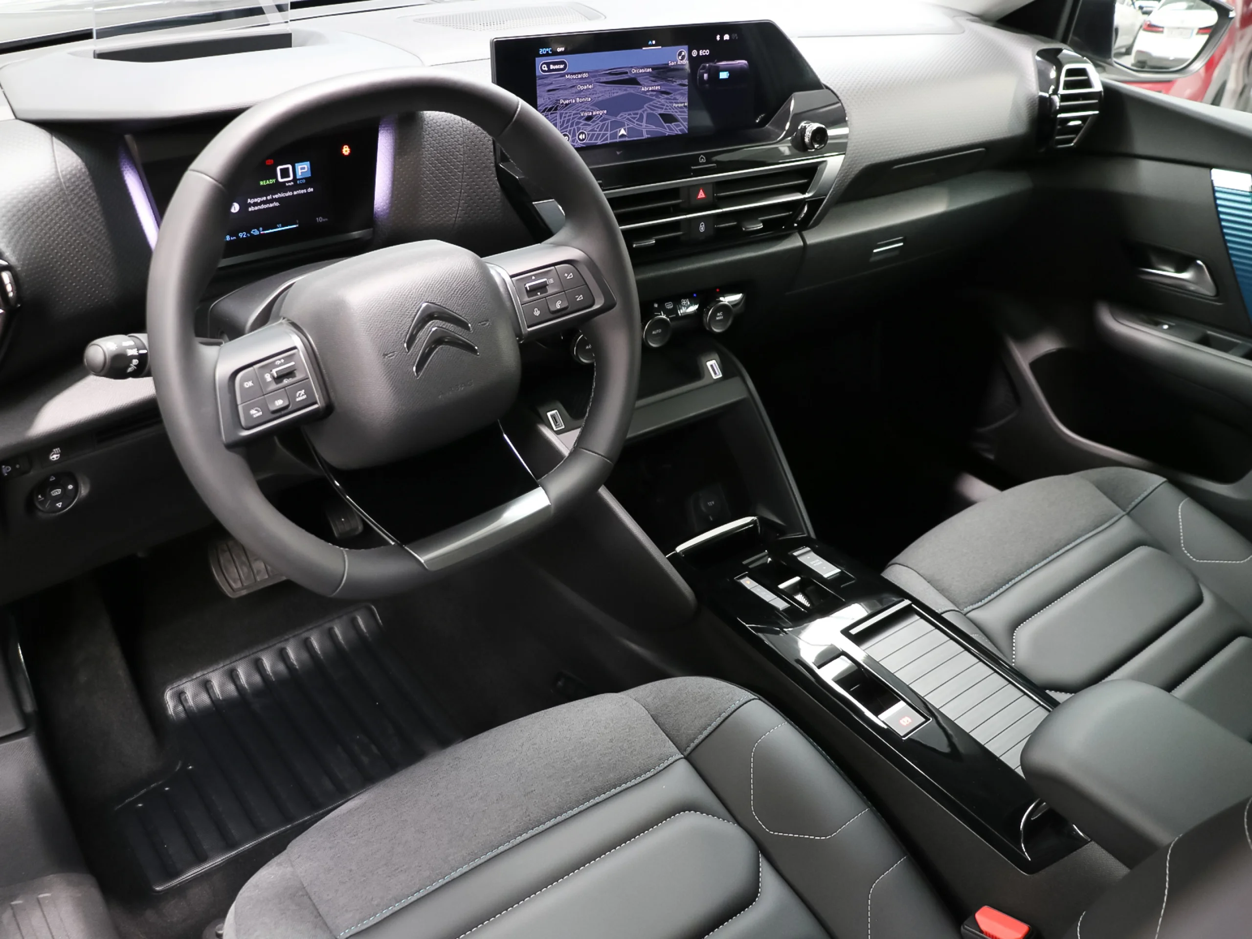 Citroen ë-C4 eléctrico 50kWh Shine 100 kW (136 CV) - Foto 3