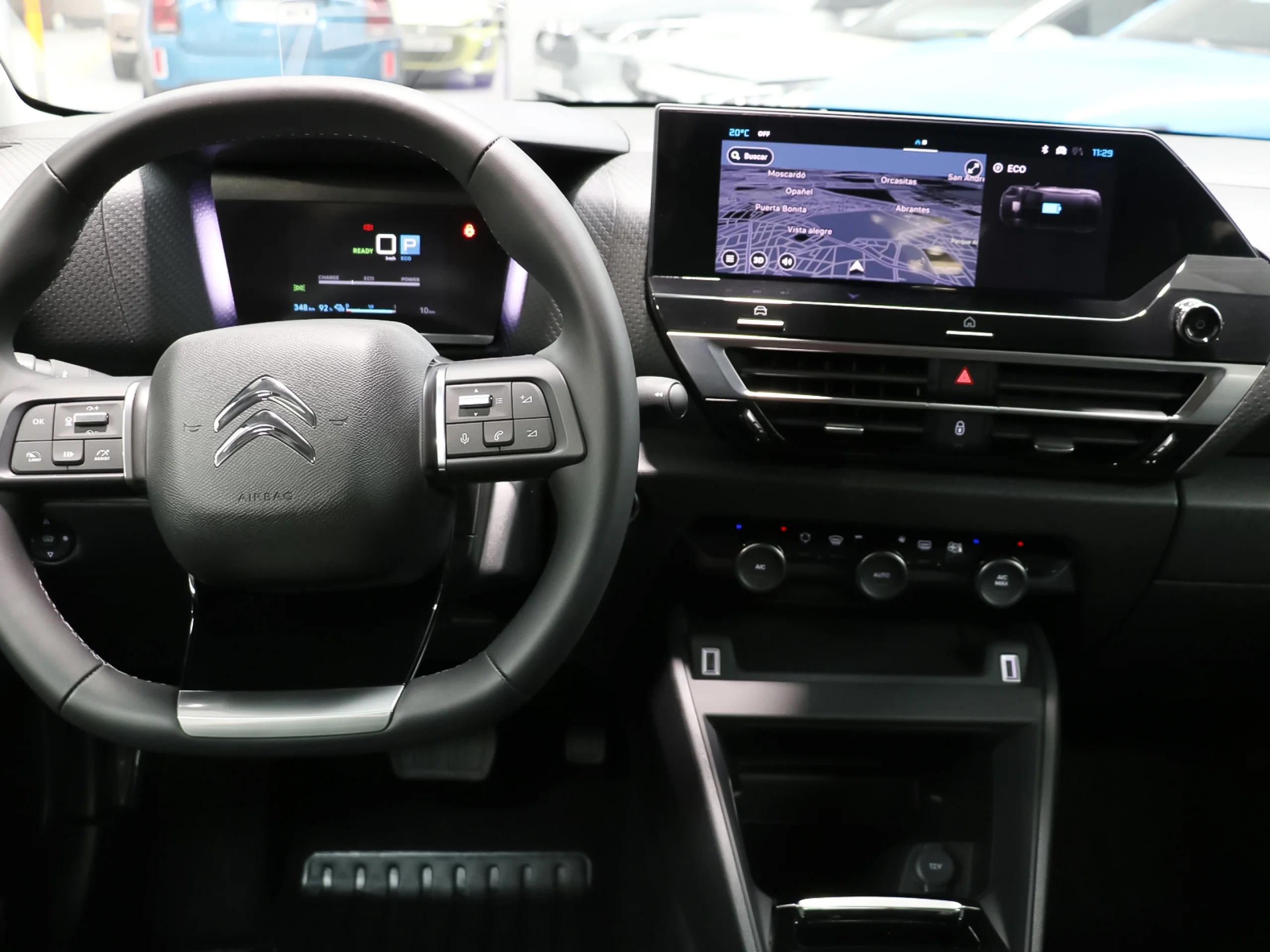 Citroen ë-C4 eléctrico 50kWh Shine 100 kW (136 CV) - Foto 12