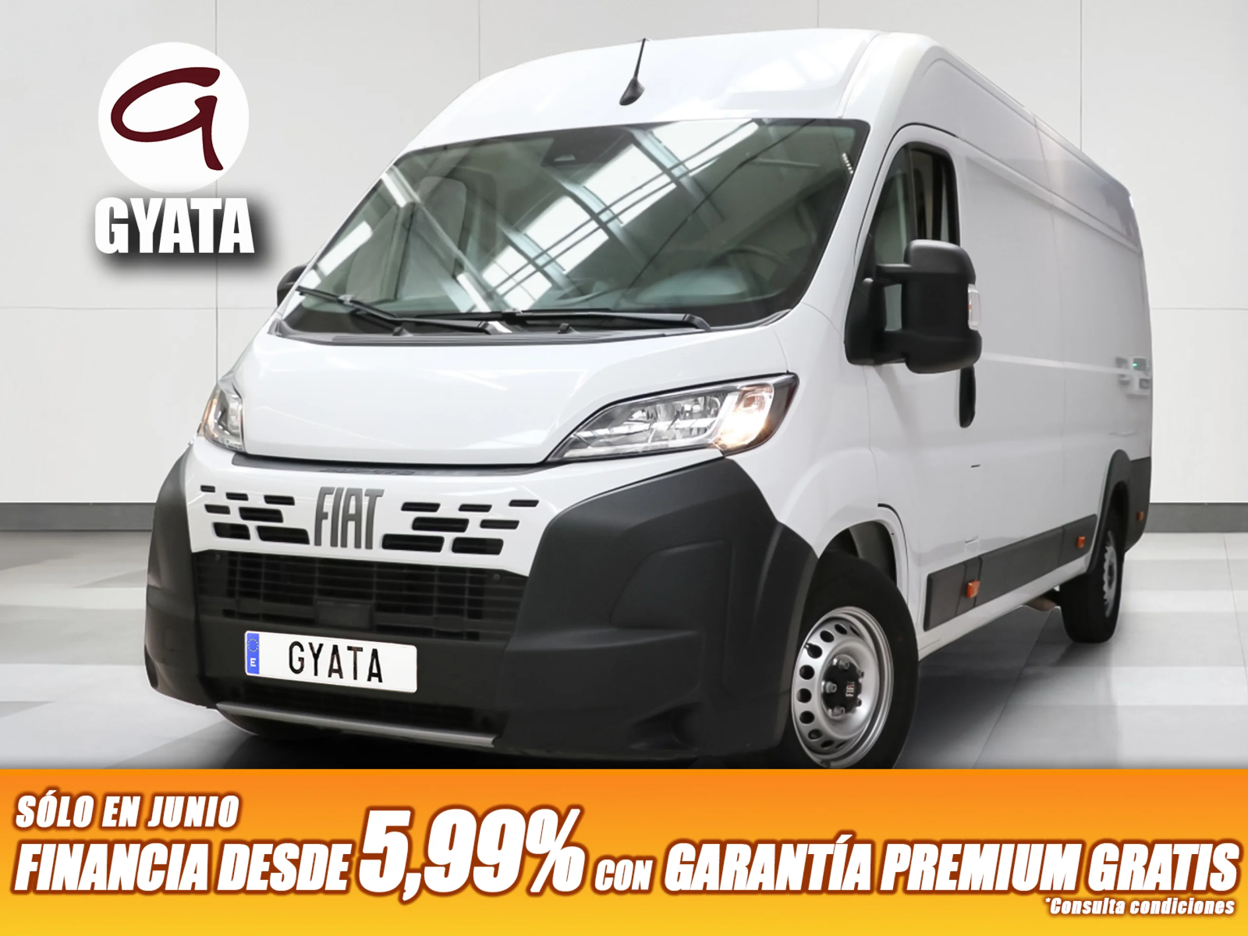 Fiat Ducato Furgon 2.2 Multijet Heavy 35 L4H2 103 kW (140 CV) - Foto 1