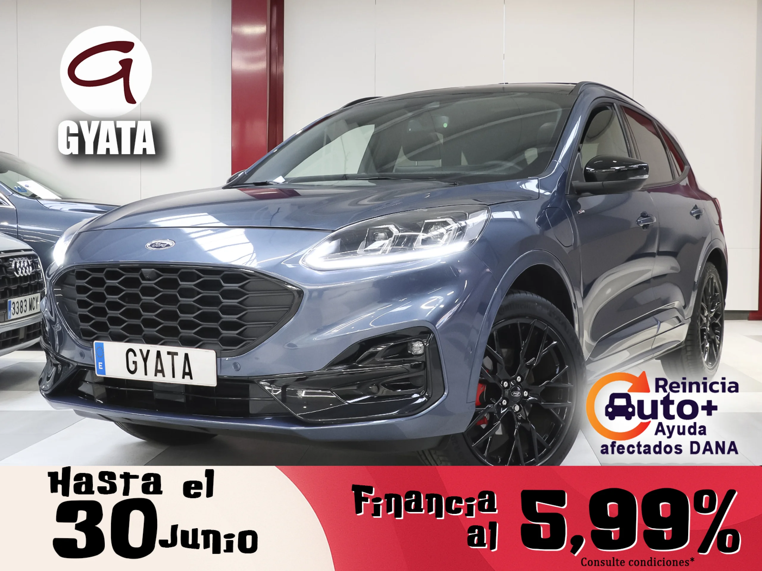 Ford Kuga 2.5 Duratec PHEV ST-Line X Auto 165 kW (225 CV) - Foto 1
