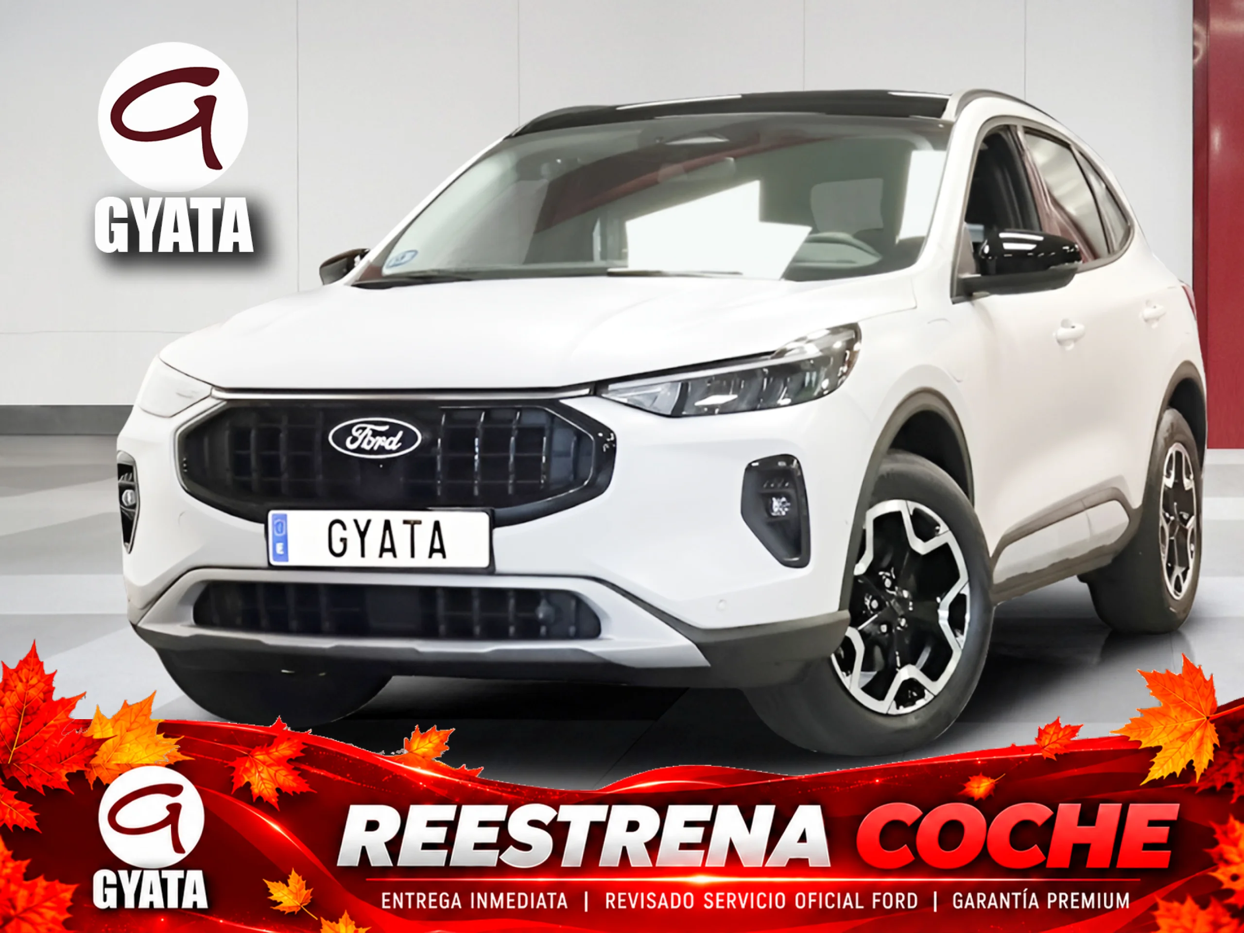 Ford Kuga 2.5 Duratec PHEV Active X 178 kW (243 CV) - Foto 1