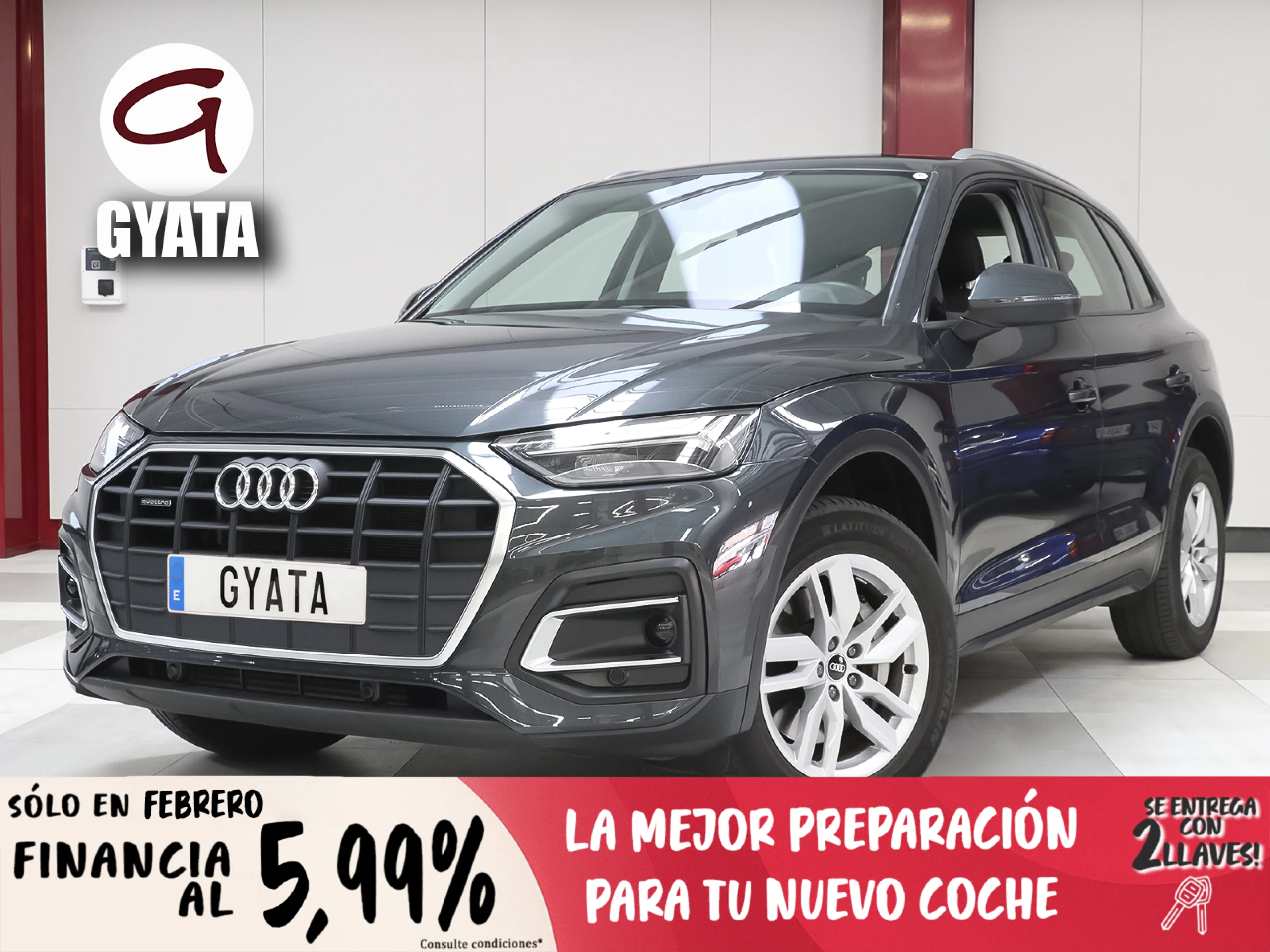 Audi Q5 TFSIe 50 TFSIe quattro-ultra 220 kW (299 CV) S tronic - Foto 1