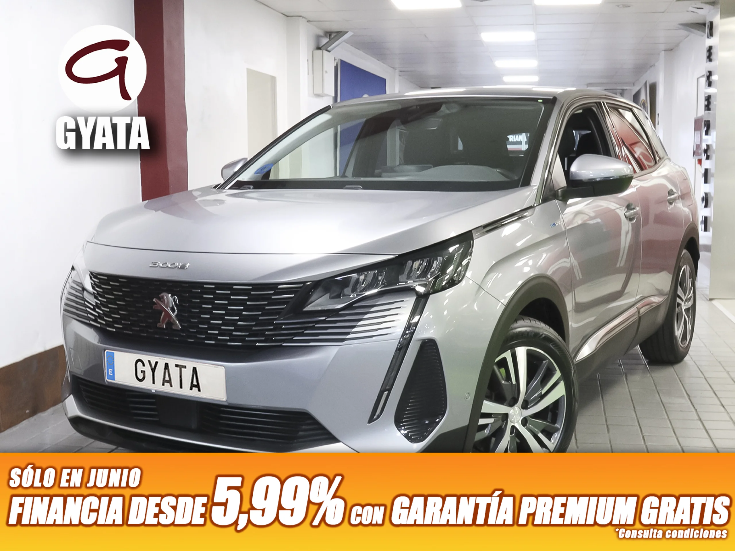 Peugeot 3008 Hybrid 180 Allure Pack e-EAT8 132 kW (180 CV) - Foto 1