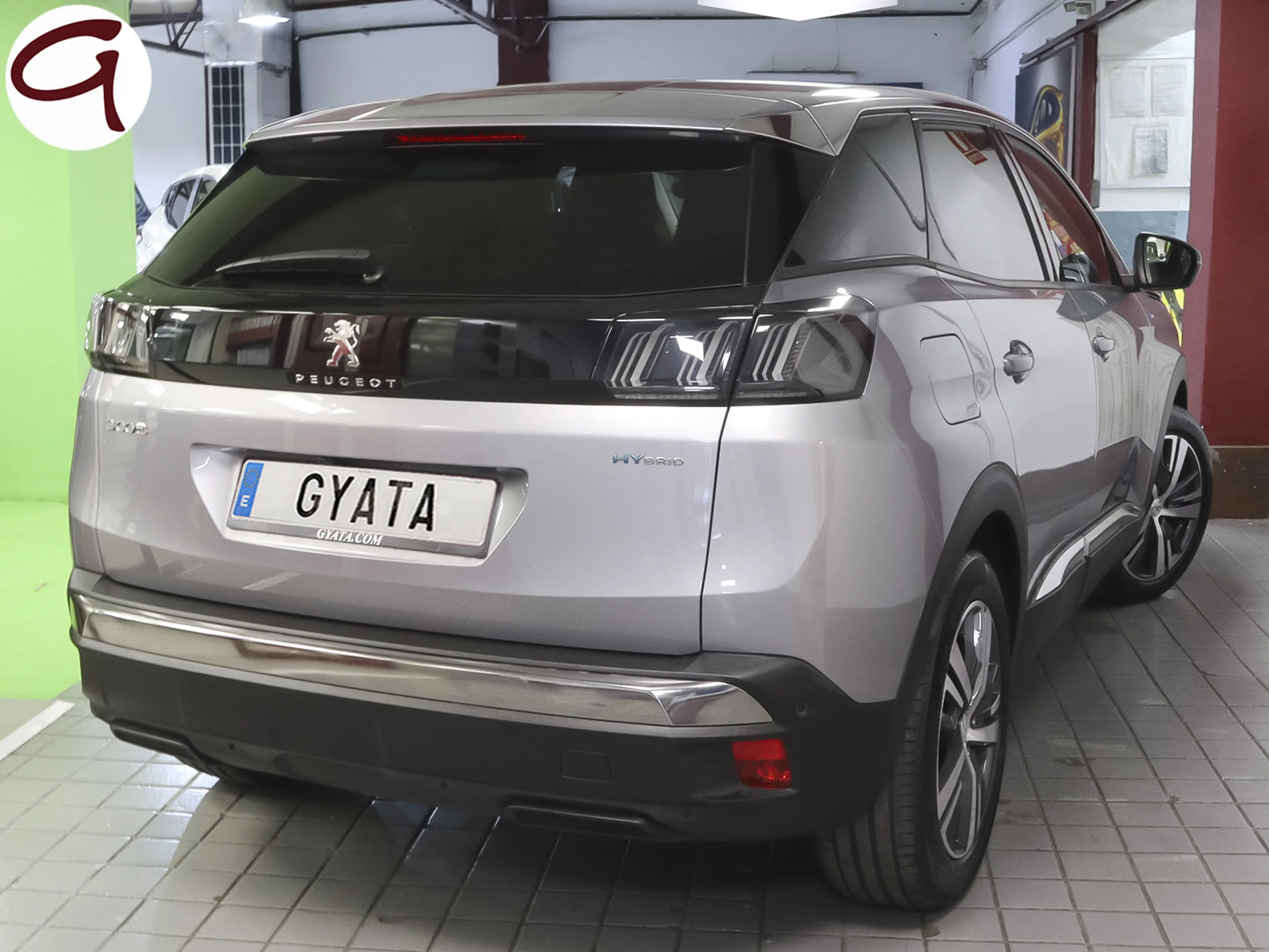 Peugeot 3008 Hybrid 180 Allure Pack e-EAT8 132 kW (180 CV) - Foto 2