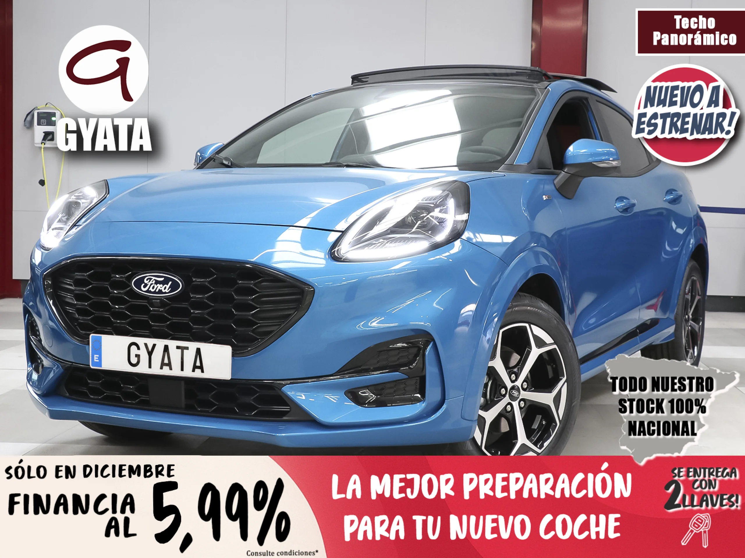 Ford Puma 1.0 EcoBoost MHEV ST-Line Auto 92 kW (125 CV) - Foto 1