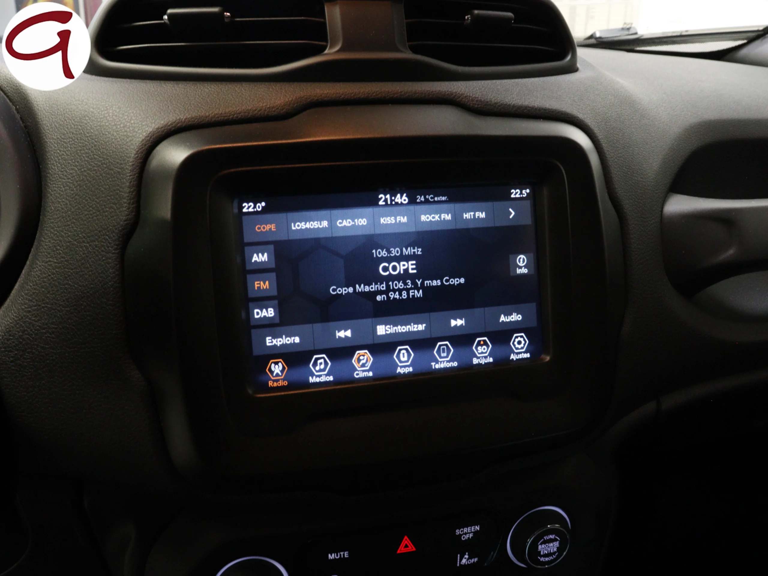 Jeep Renegade 1.6 Multijet Limited 4x2 96 kW (130 CV) - Foto 17