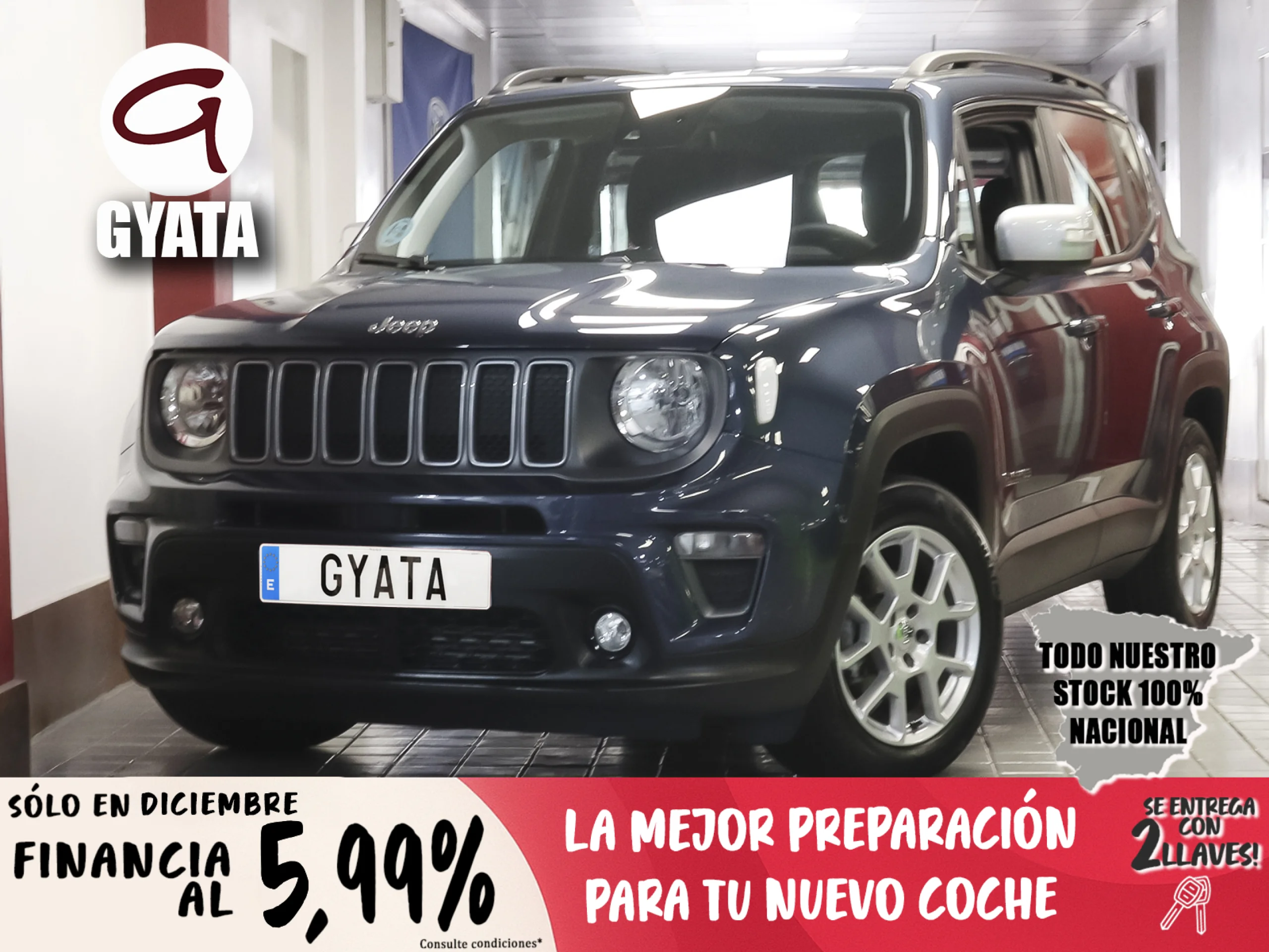 Jeep Renegade 1.6 Multijet Limited 4x2 96 kW (130 CV) - Foto 1