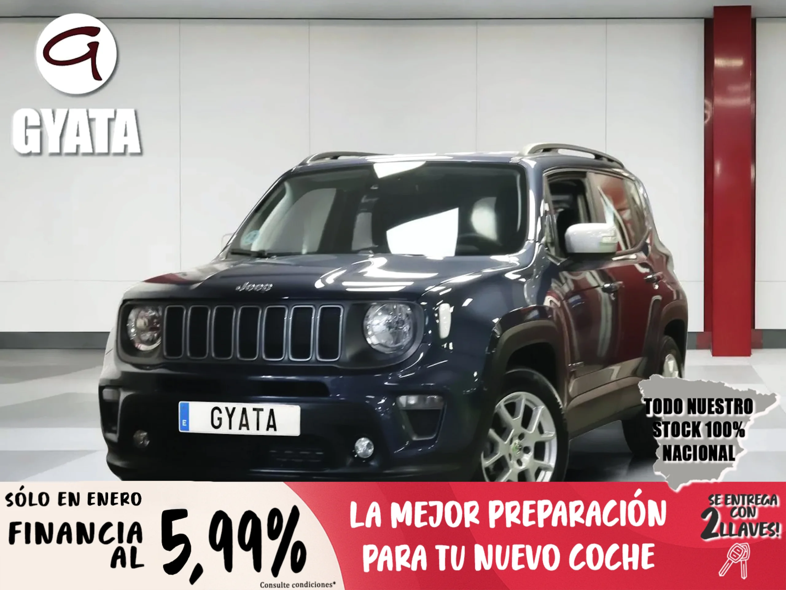 Jeep Renegade 1.6 Multijet Limited 4x2 96 kW (130 CV) - Foto 1