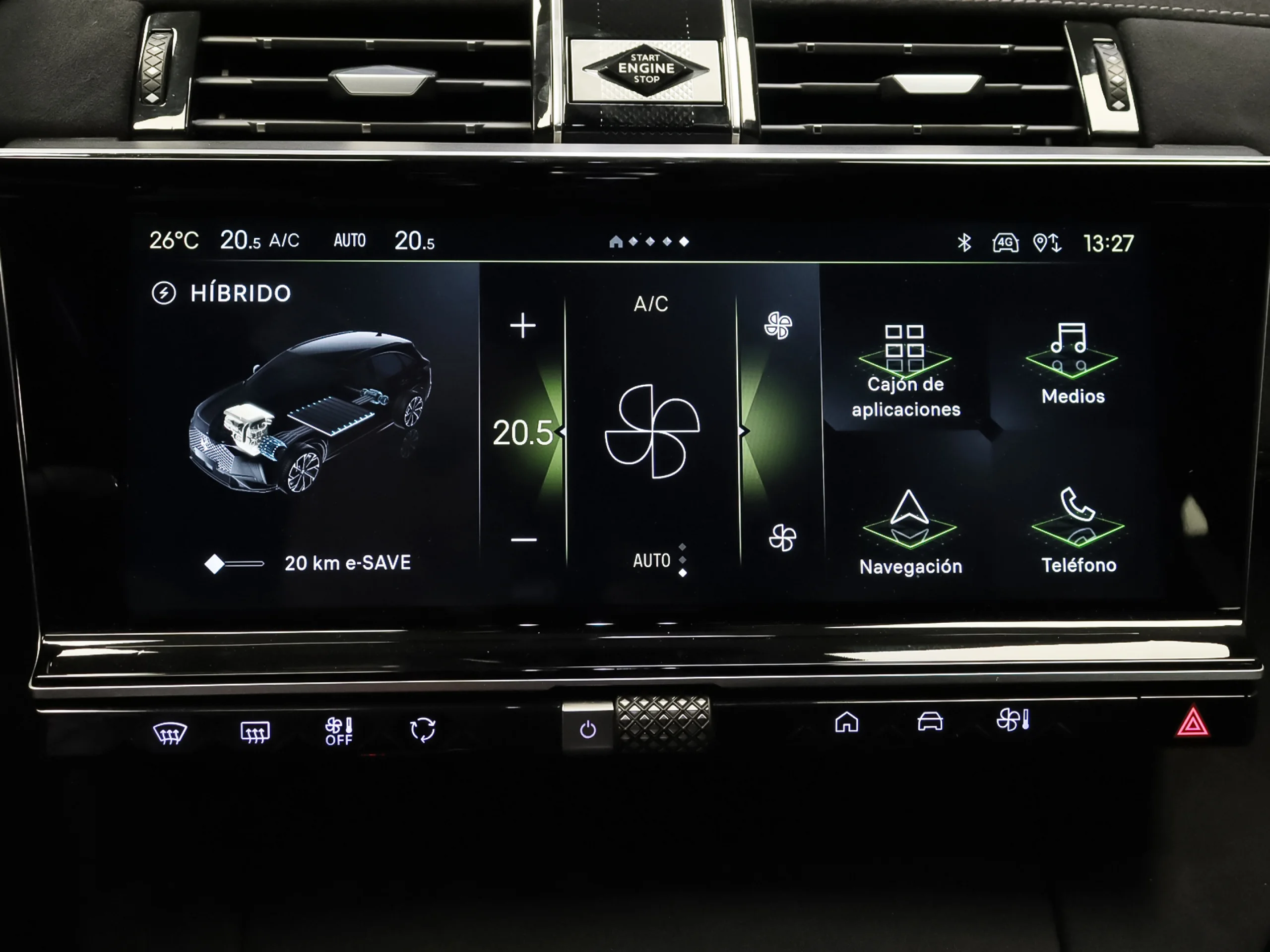 DS DS7 Crossback E-Tense 360 Performance Line+ 4x4 Auto 265 kW (360 CV) - Foto 32