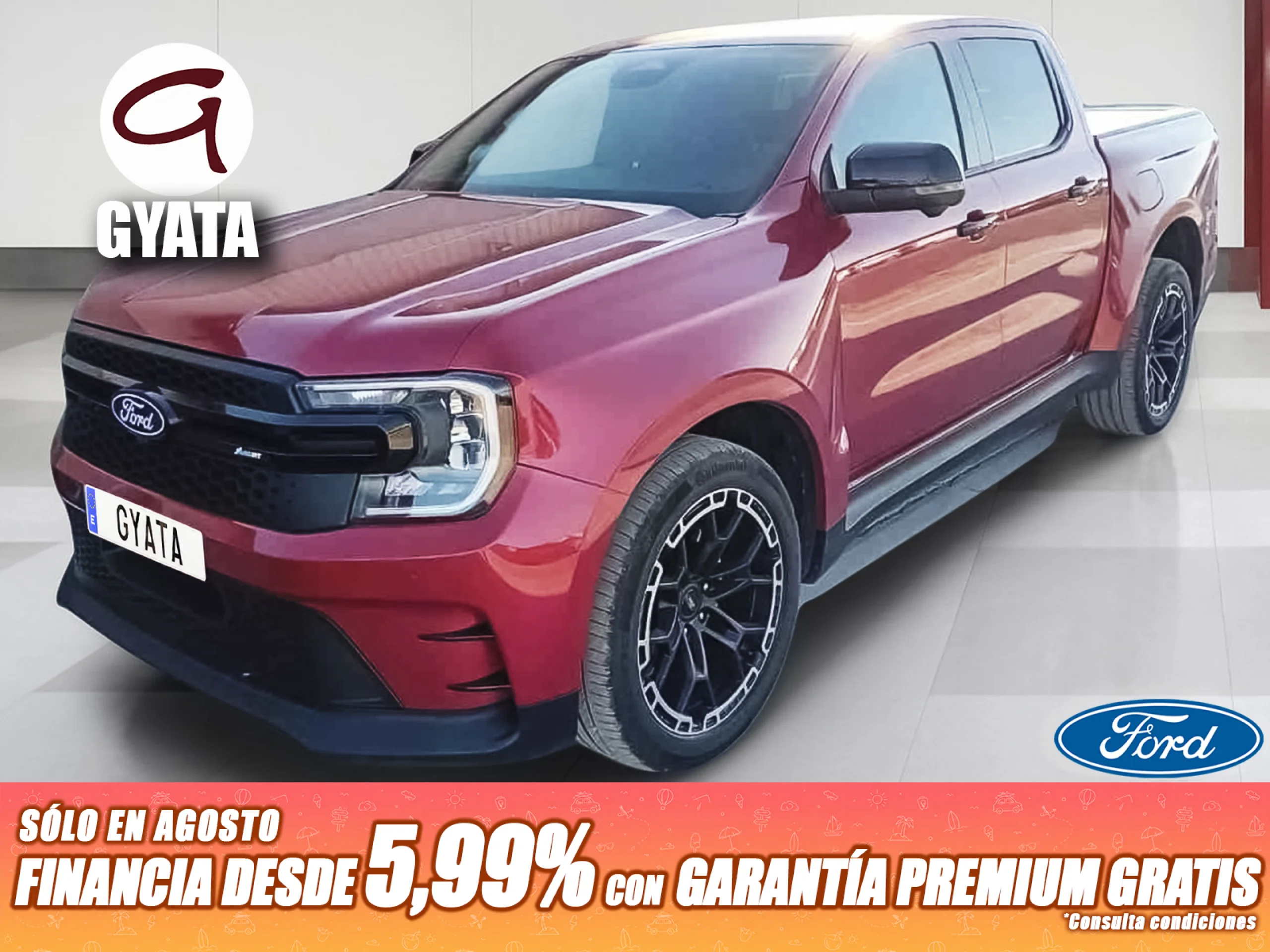 Ford Ranger Pickup 3.0 Ecoblue Doble Cabina MS-RT e-AWD AT 176 kW (240 CV) - Foto 1