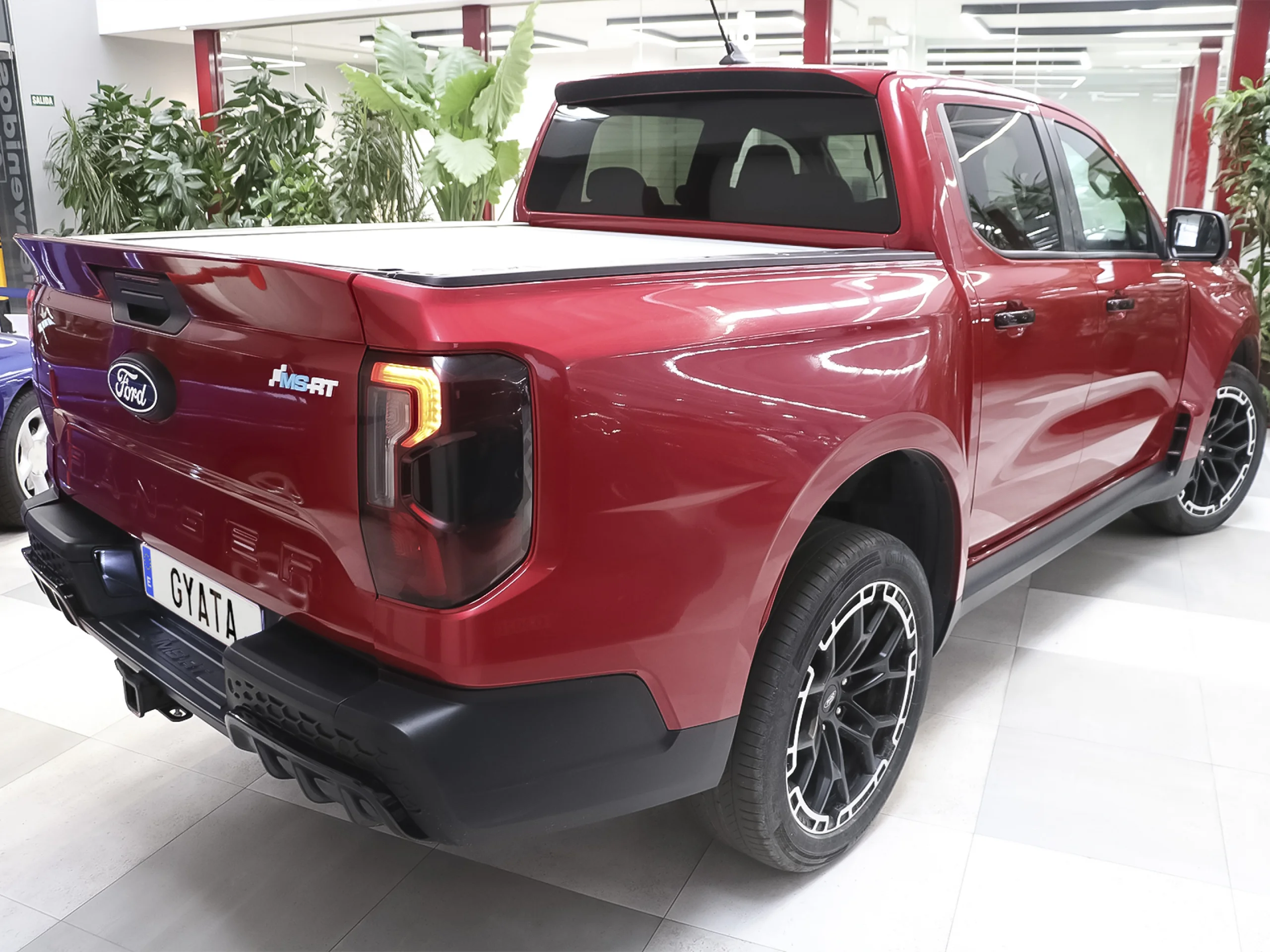 Ford Ranger Pickup 3.0 Ecoblue Doble Cabina MS-RT e-AWD AT 176 kW (240 CV) - Foto 3