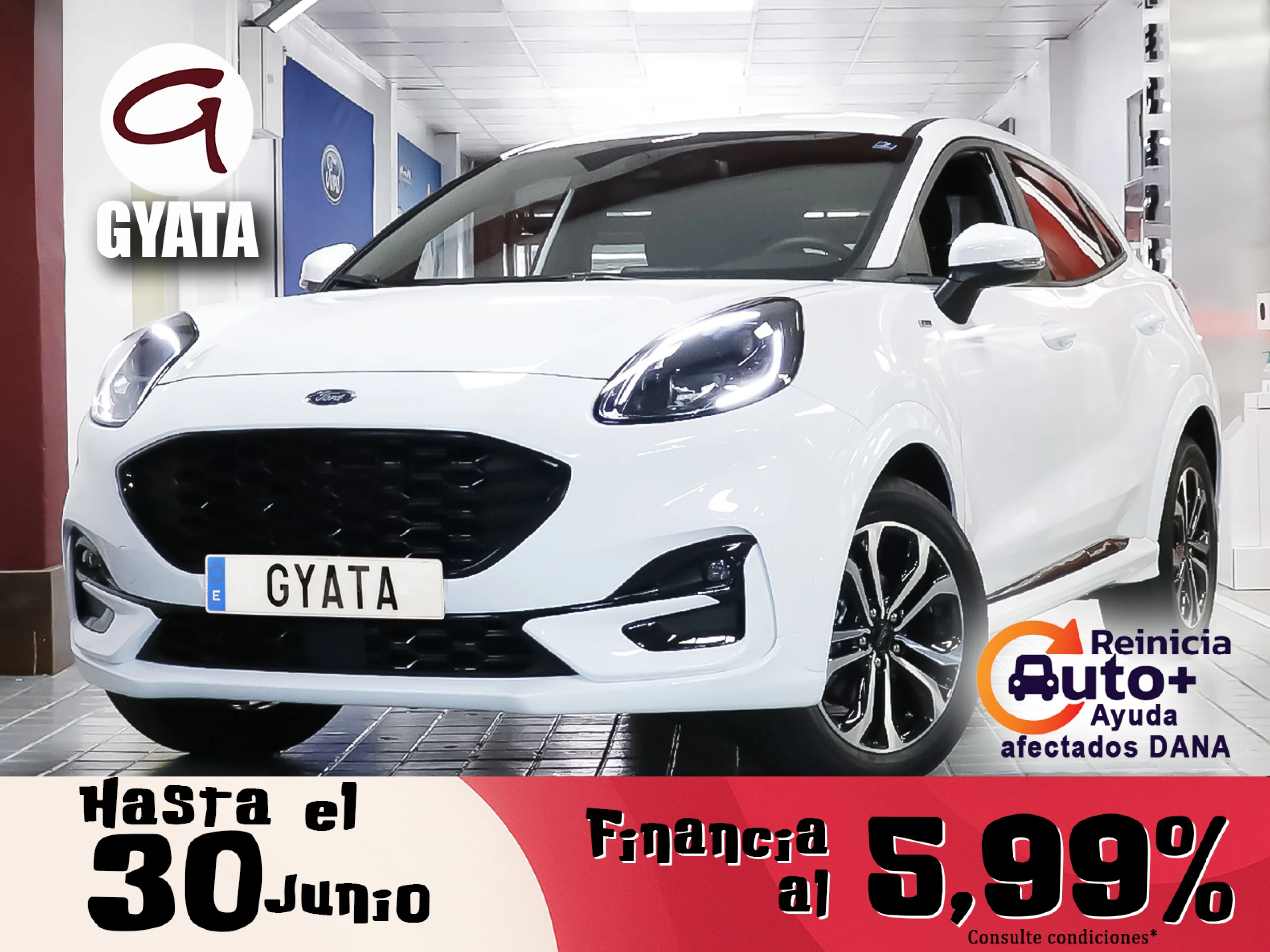 Ford Puma 1.0 EcoBoost MHEV ST-Line 92 kW (125 CV) - Foto 1