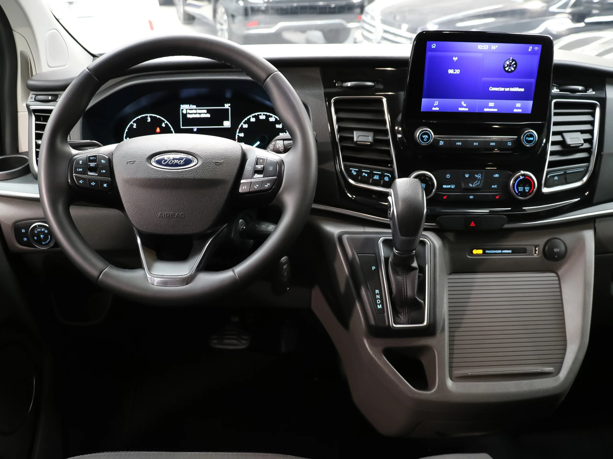Ford Tourneo Custom 2.0 Ecoblue L1 Titanium Auto 125 kW (170 CV) - Foto 16